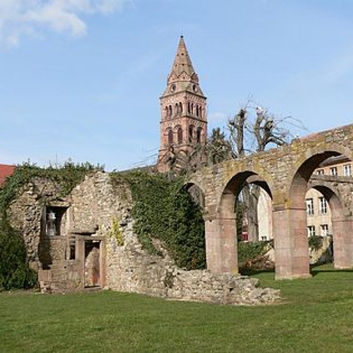 Photo de Abbaye de Munster