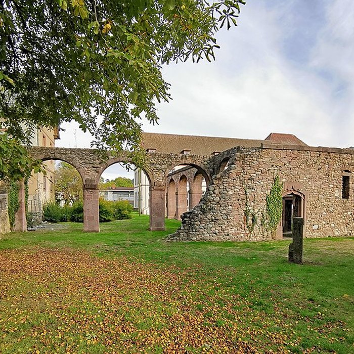 Photo de Abbaye de Munster