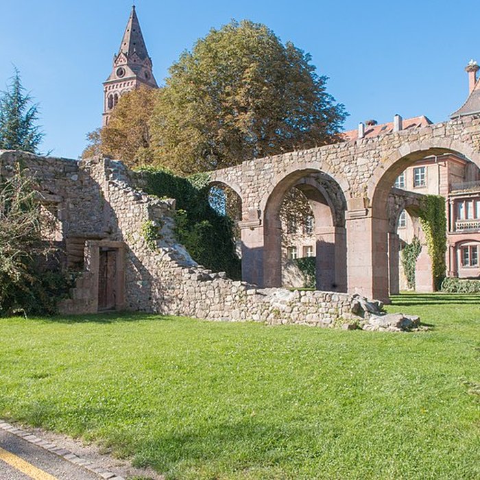 Photo de Abbaye de Munster