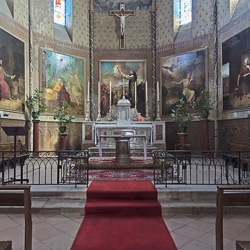 Église Saint-Bernard de Bourg-Saint-Bernard
