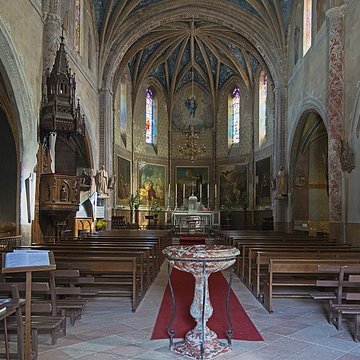 Église Saint-Bernard de Bourg-Saint-Bernard