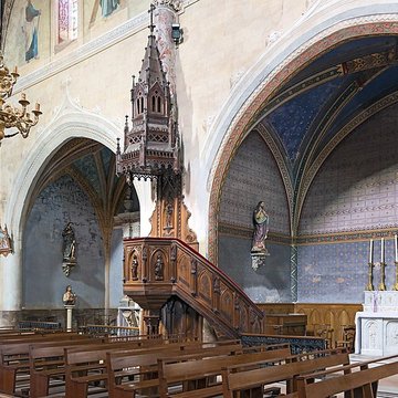 Église Saint-Bernard de Bourg-Saint-Bernard