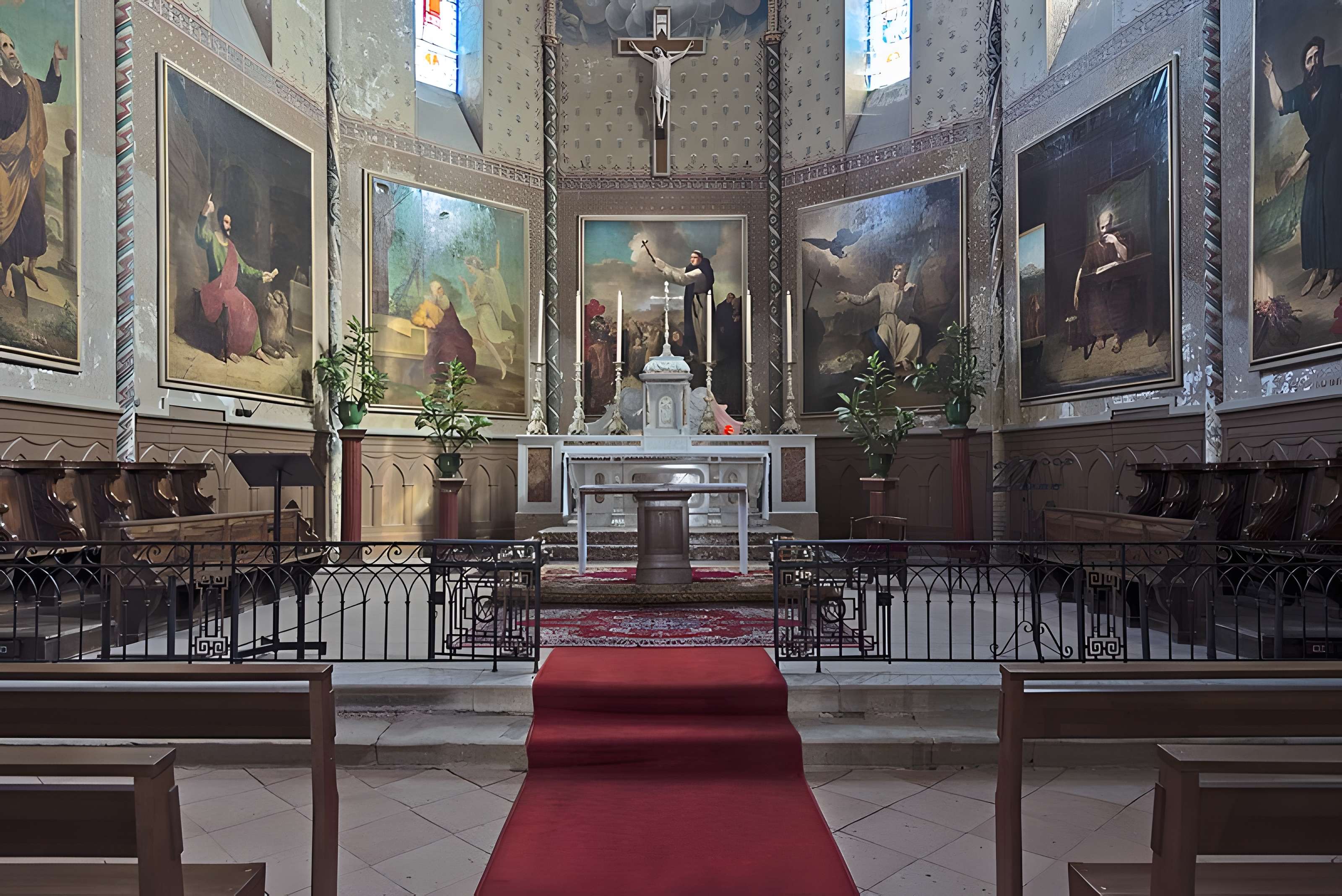Église Saint-Bernard de Bourg-Saint-Bernard
