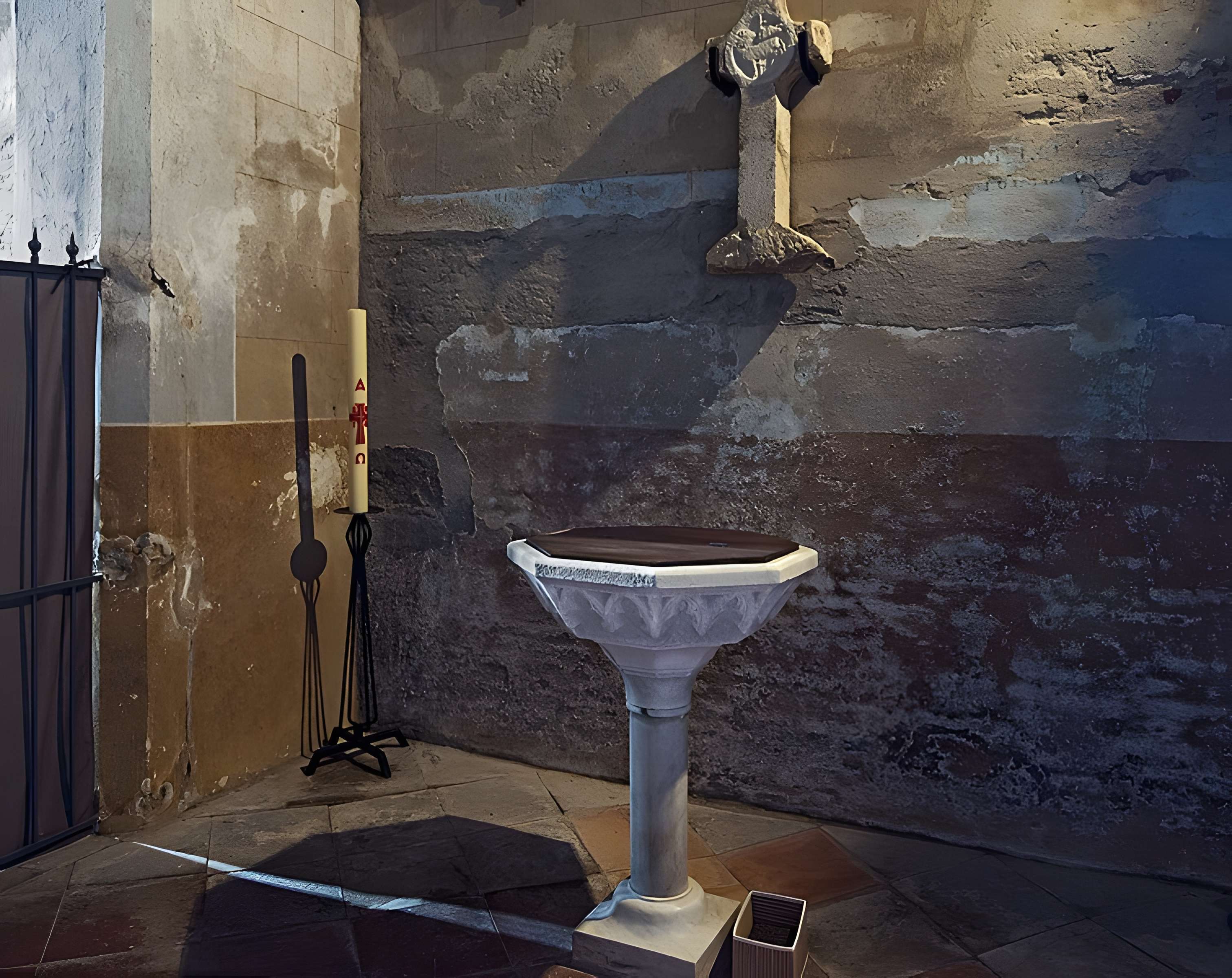 Église Saint-Bernard de Bourg-Saint-Bernard