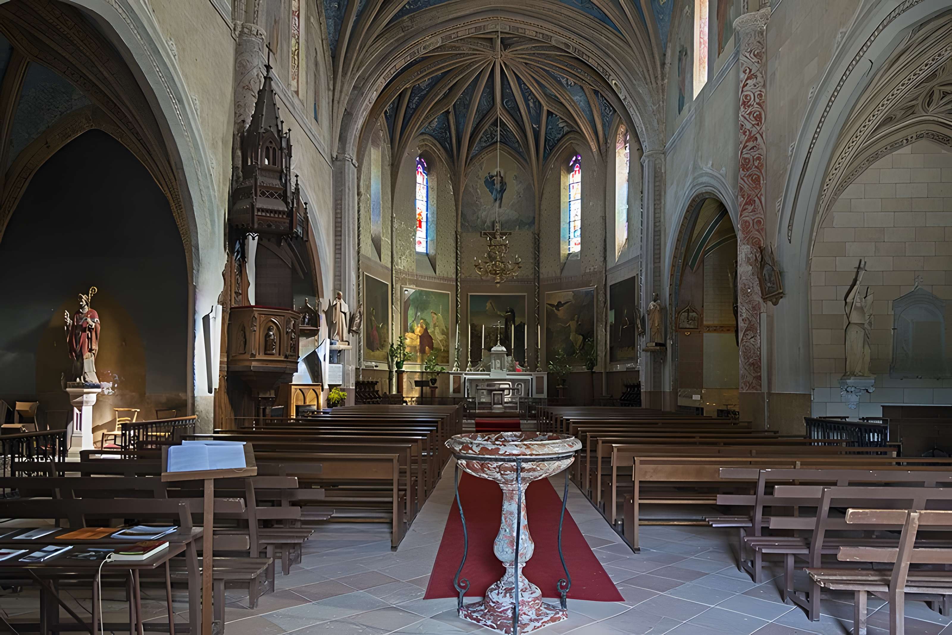 Église Saint-Bernard de Bourg-Saint-Bernard