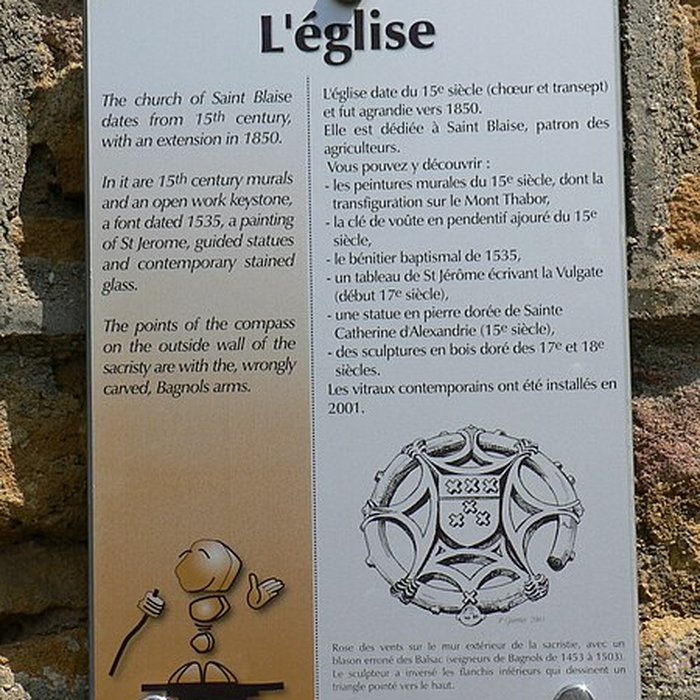 Photo de Église Saint-Blaise de Bagnols
