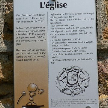 Église Saint-Blaise de Bagnols