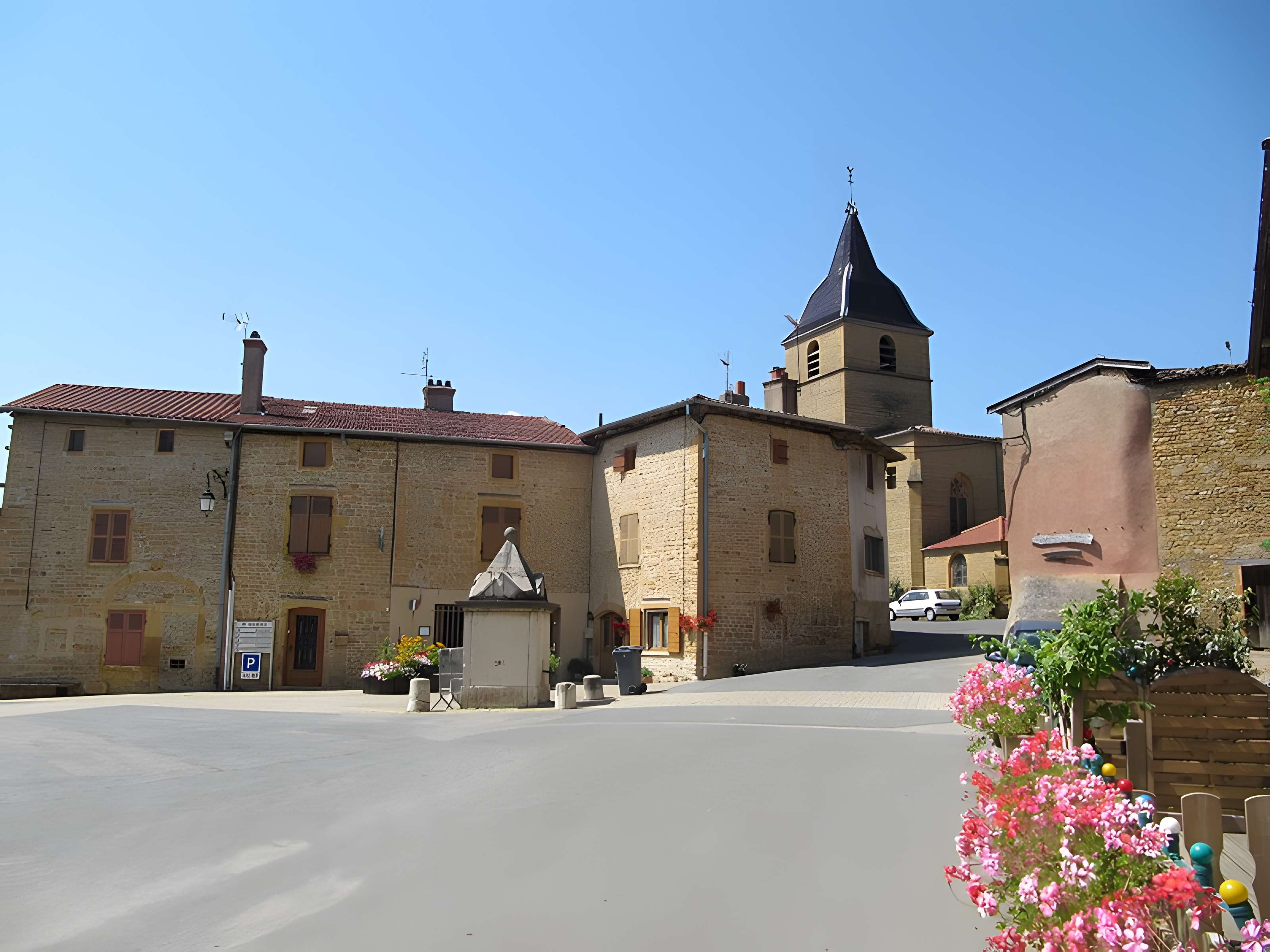 Église Saint-Blaise de Bagnols