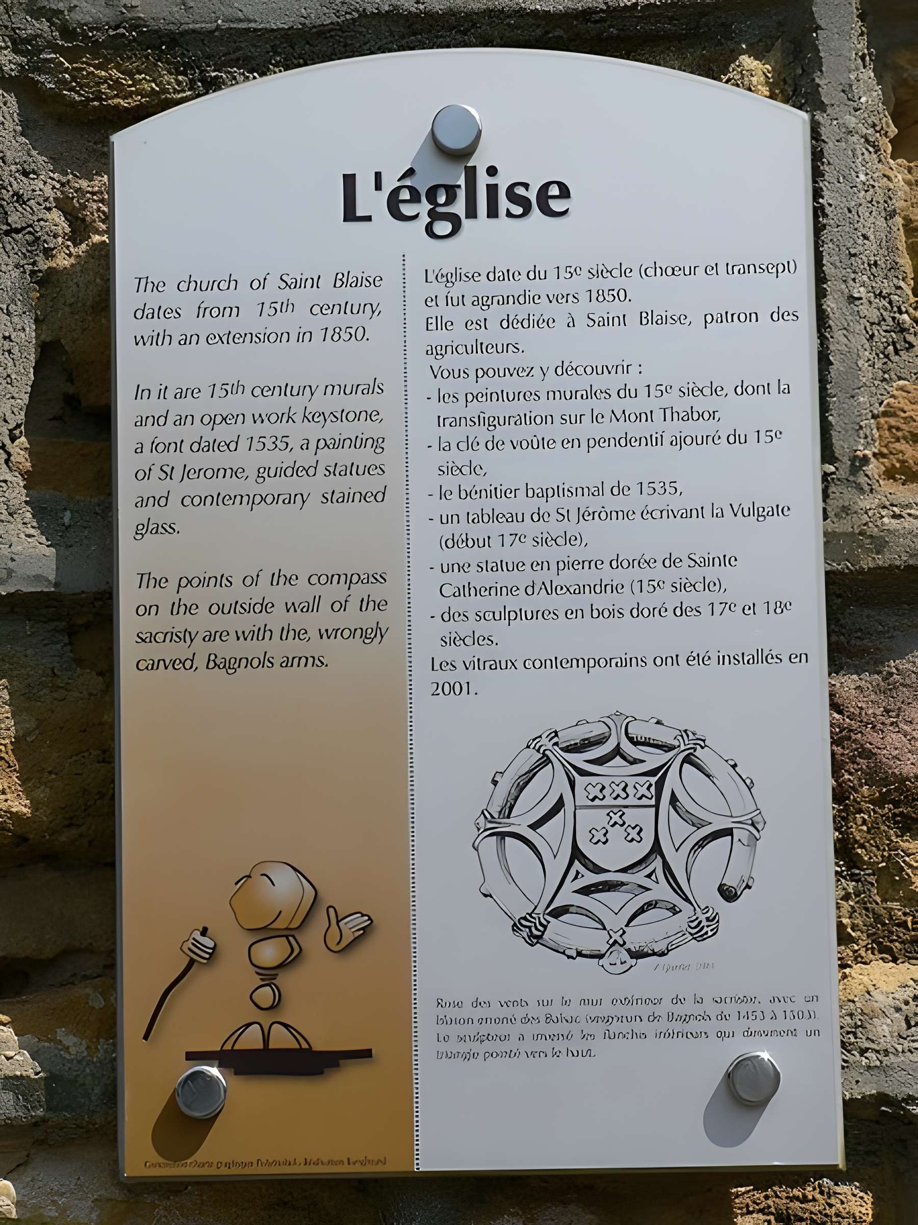 Église Saint-Blaise de Bagnols