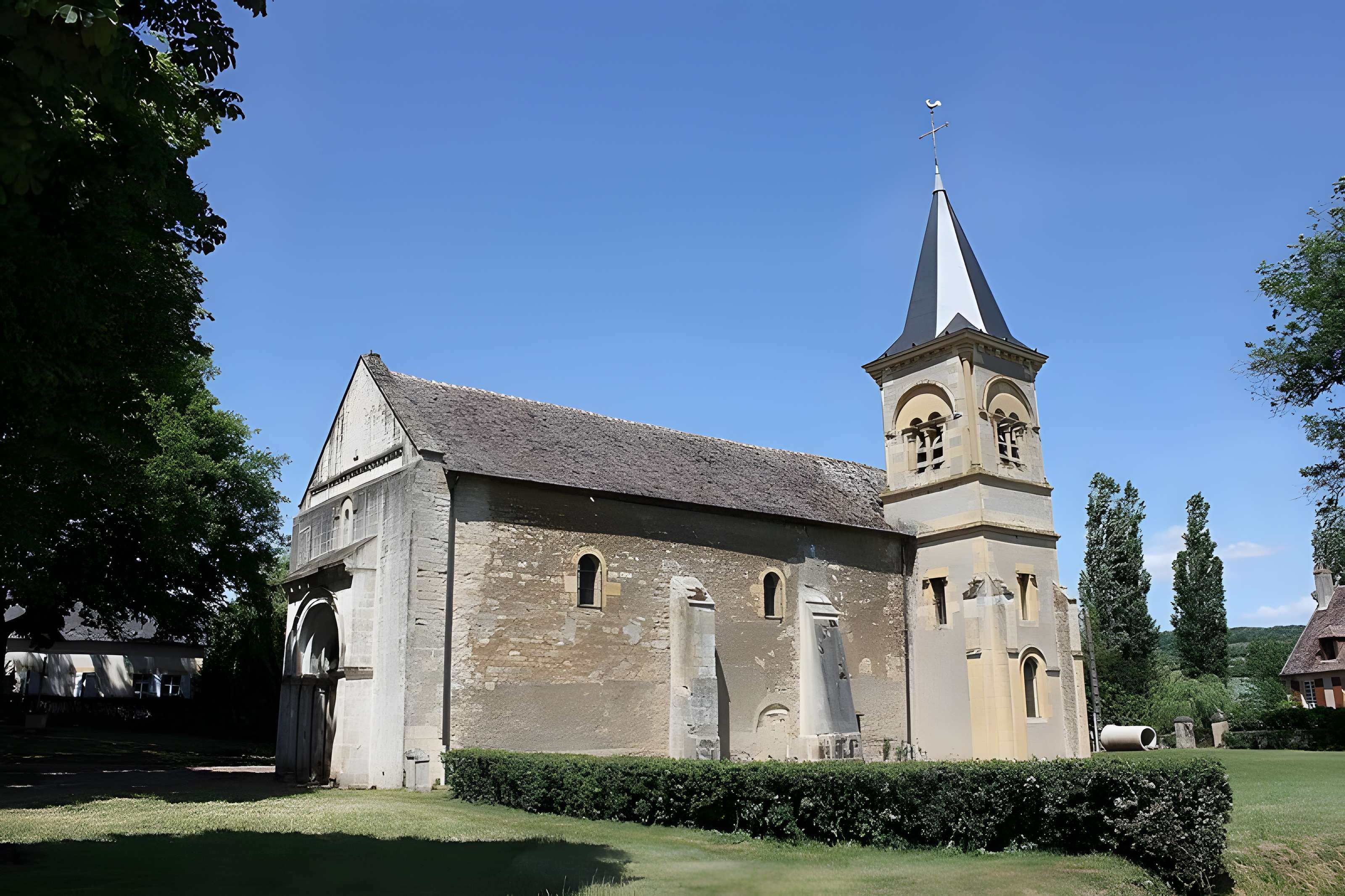 Église Saint-Blaise de Balleray 