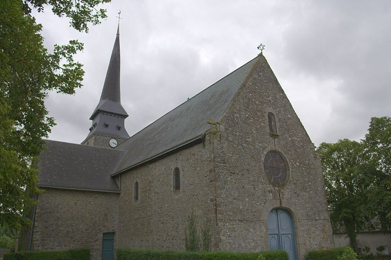 Église SaintBlaise de BonchamplèsLaval Musée du Patrimoine de France Église SaintBlaise de BonchamplèsLaval Musée du Patrimoine de France