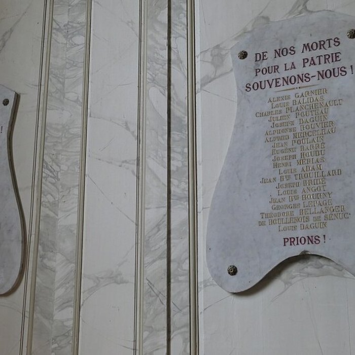 Photo de Église Saint-Blaise de Bonchamp-lès-Laval