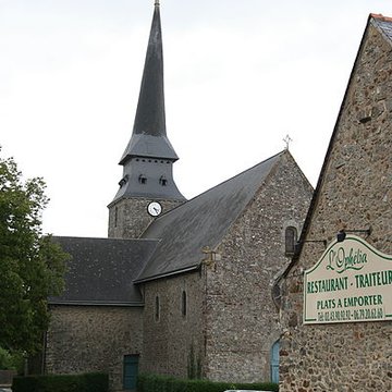 Église Saint-Blaise de Bonchamp-lès-Laval