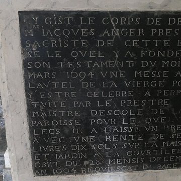 Église Saint-Blaise de Bonchamp-lès-Laval