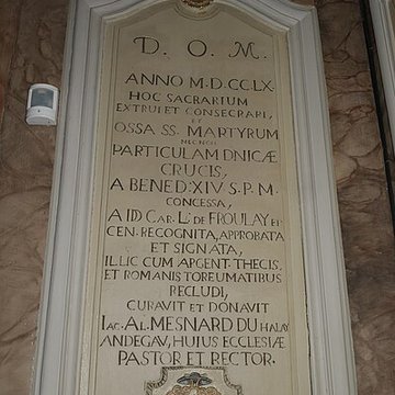 Église Saint-Blaise de Bonchamp-lès-Laval