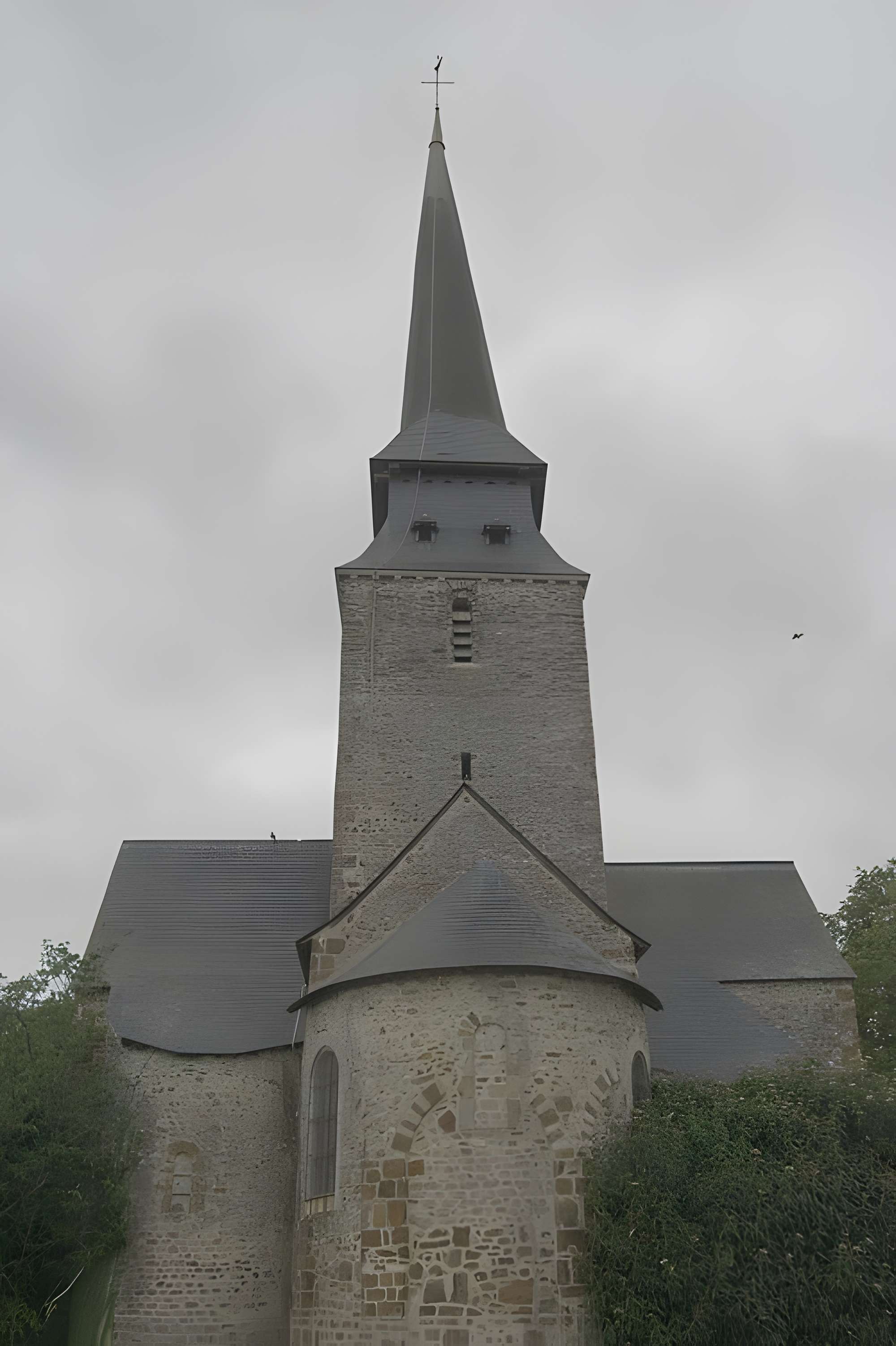 Église Saint-Blaise de Bonchamp-lès-Laval