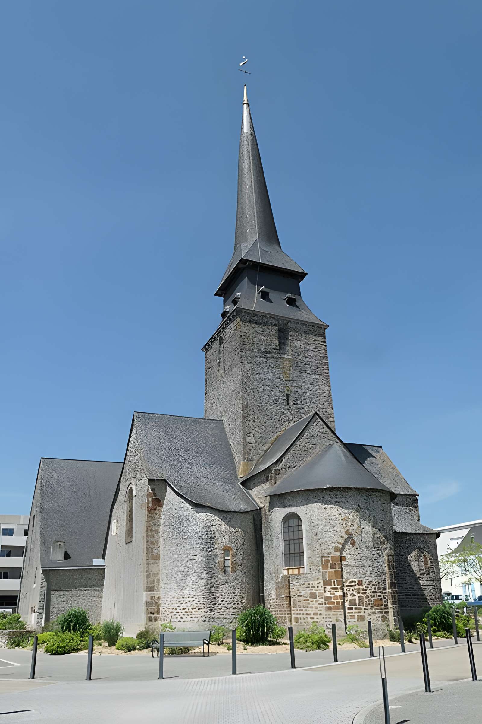 Église Saint-Blaise de Bonchamp-lès-Laval