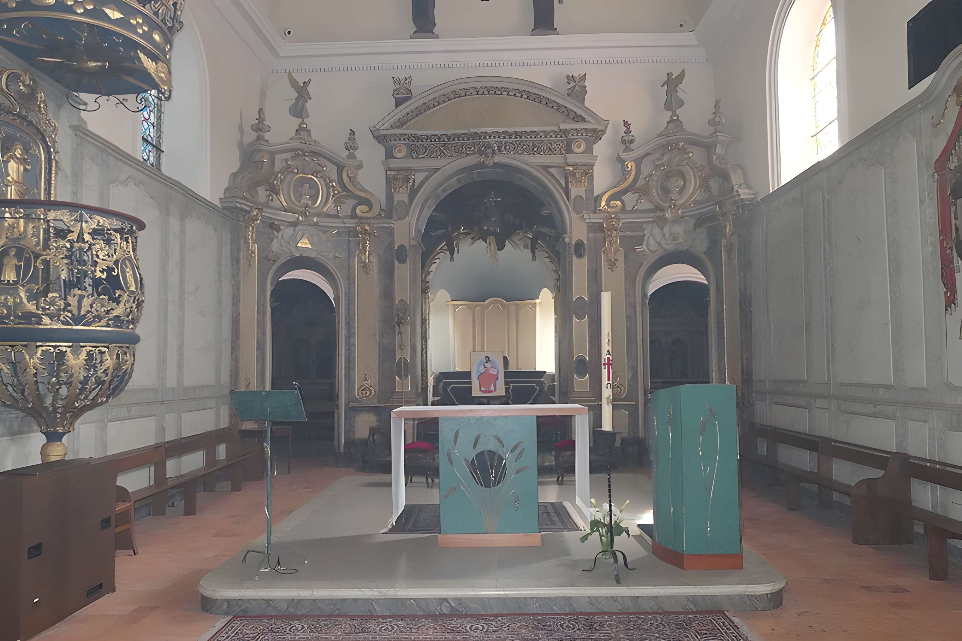 Église Saint-Blaise de Bonchamp-lès-Laval