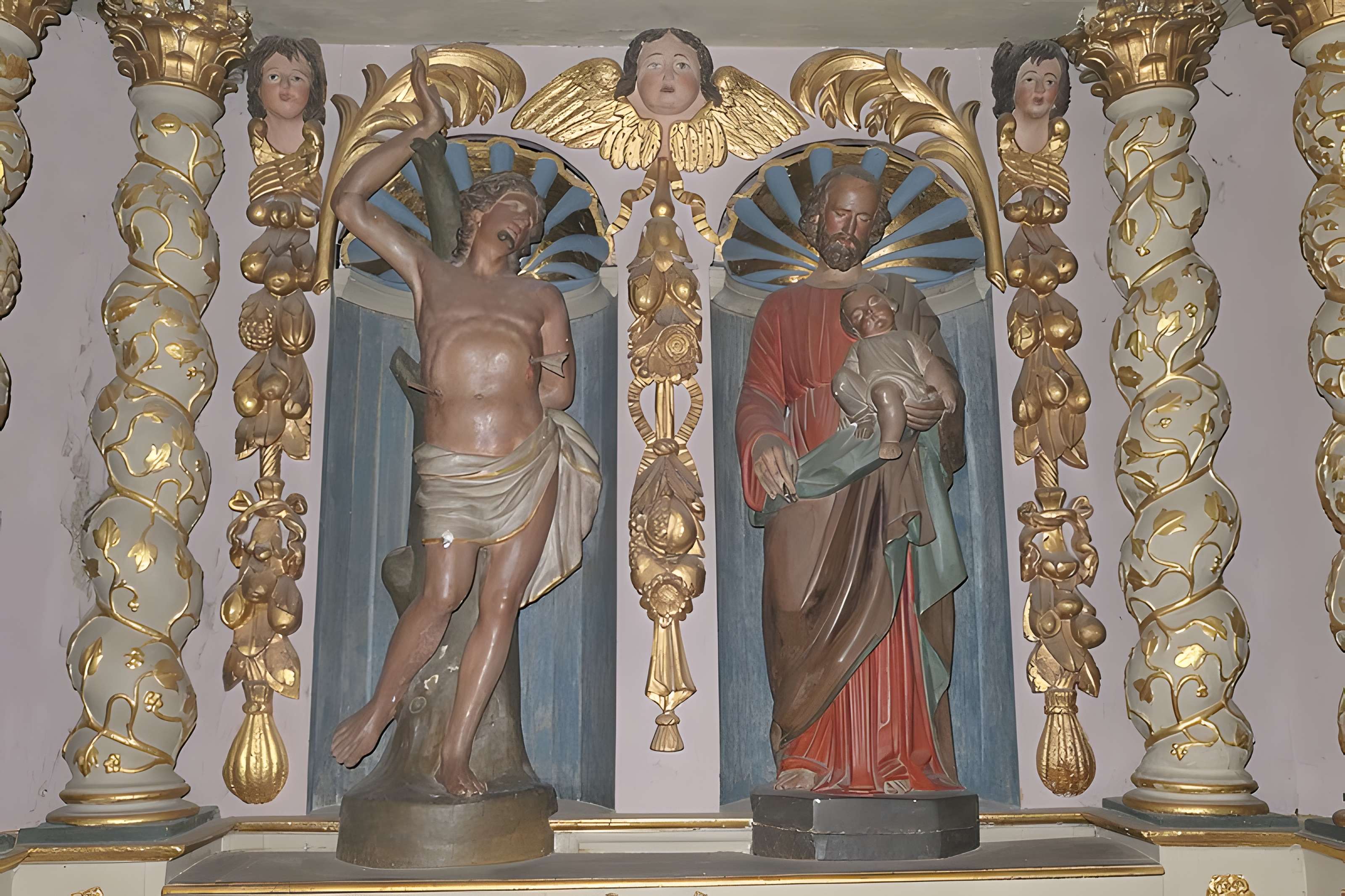 Église Saint-Blaise de Bonchamp-lès-Laval