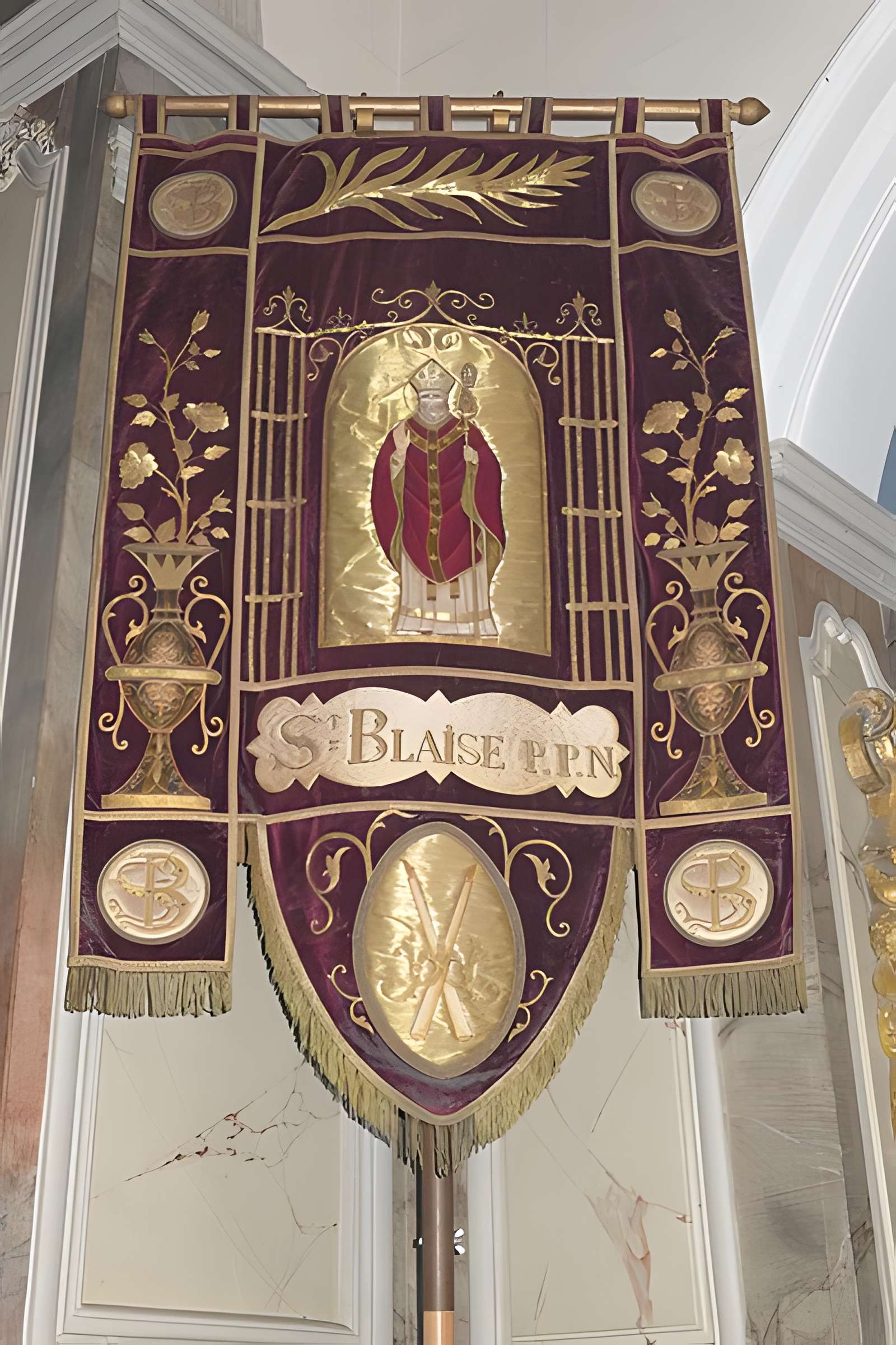 Église Saint-Blaise de Bonchamp-lès-Laval