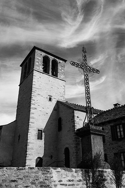 Photo de Église Saint-Blaise de Chasseradès