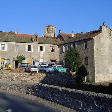 Église Saint-Blaise de Chasseradès