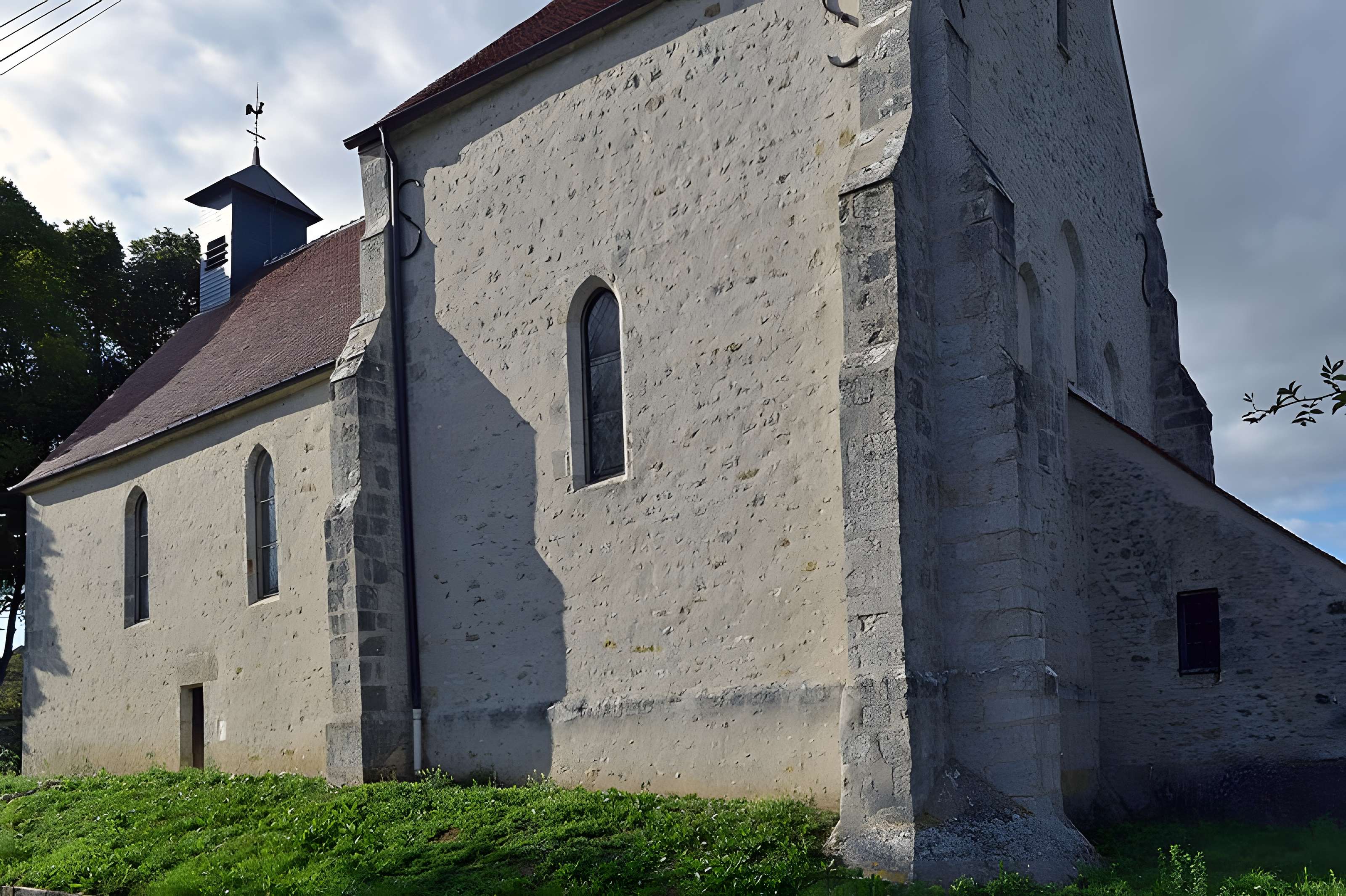 Église Saint-Blaise de Dimancheville 