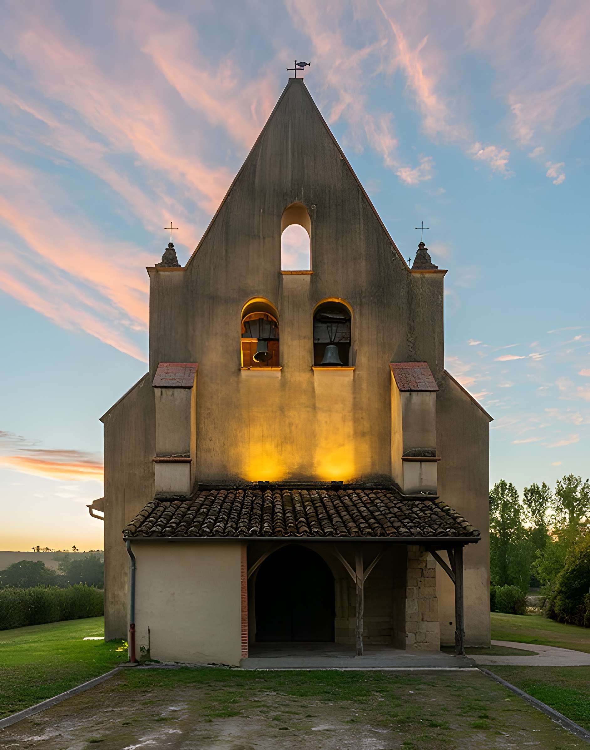 Église Saint-Blaise de Frontignan-Savès