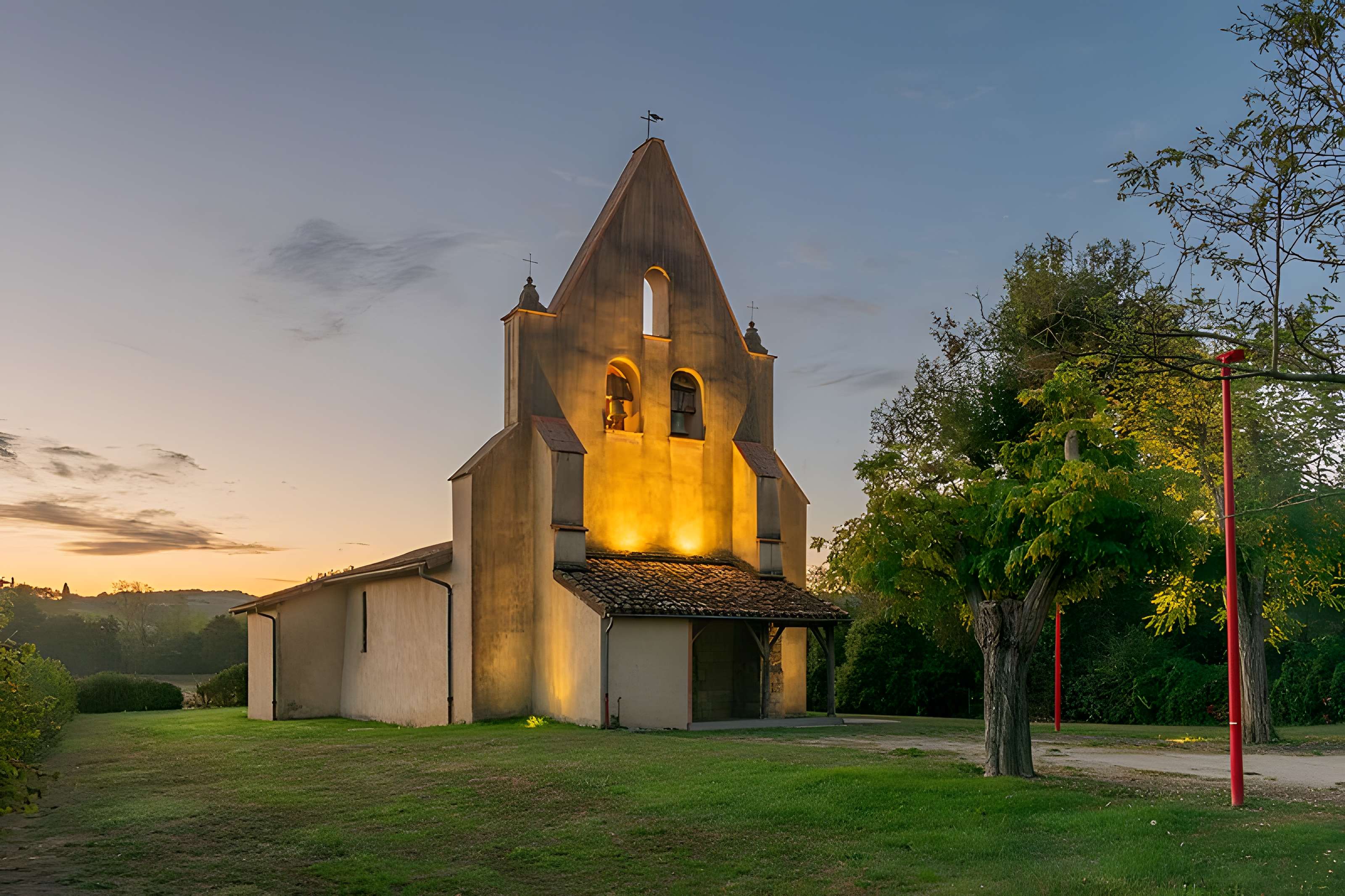 Église Saint-Blaise de Frontignan-Savès