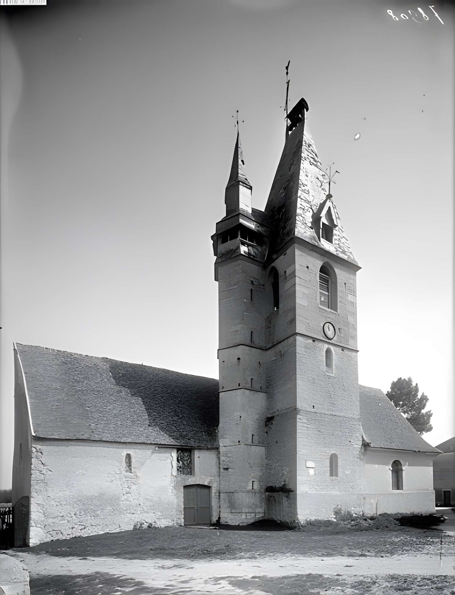 Église Saint-Blaise de La Chaussée-d'Ivry