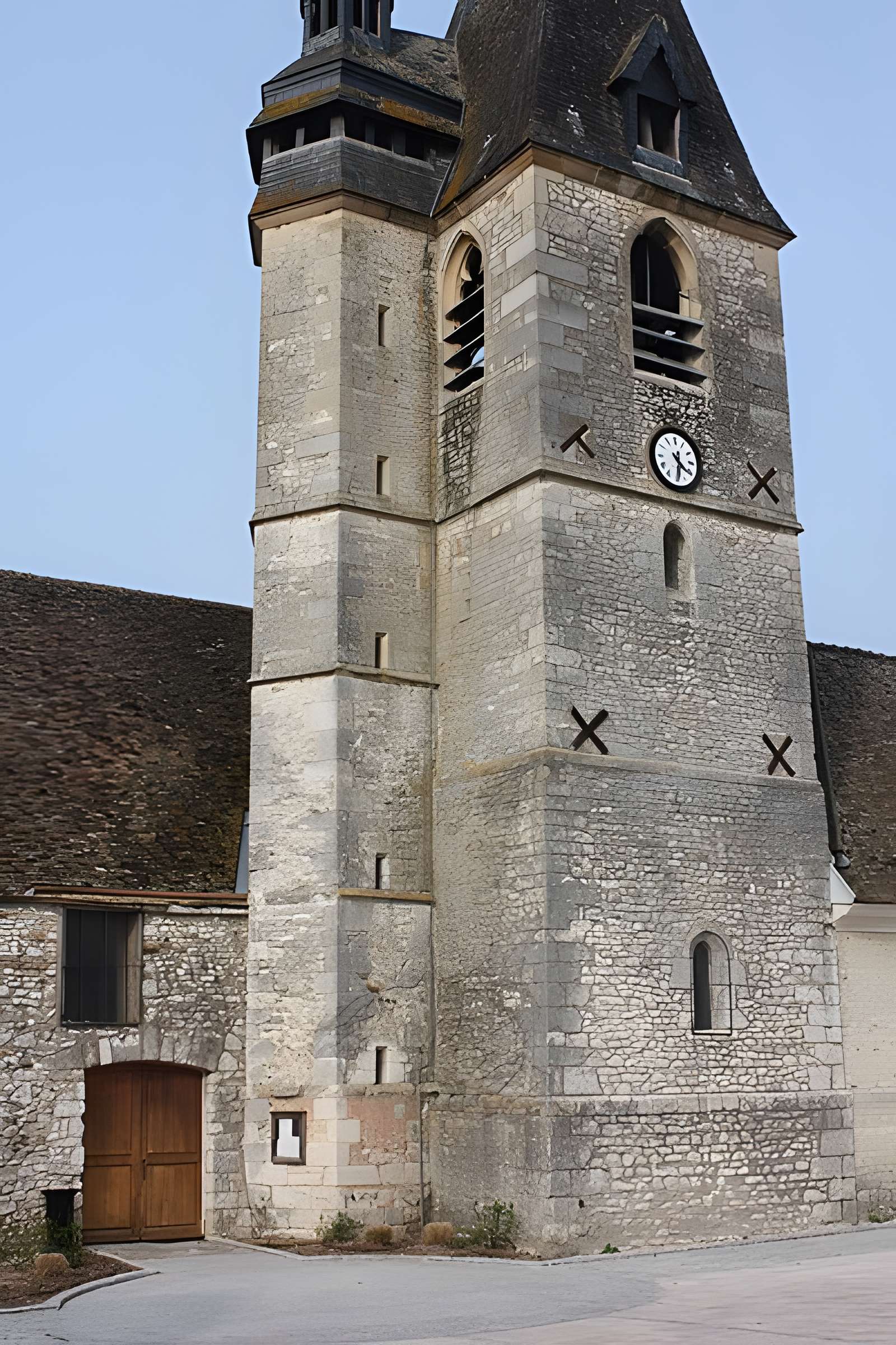 Église Saint-Blaise de La Chaussée-d'Ivry