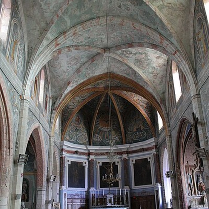 Photo de Église Saint-Blaise de Labastide-de-Lévis