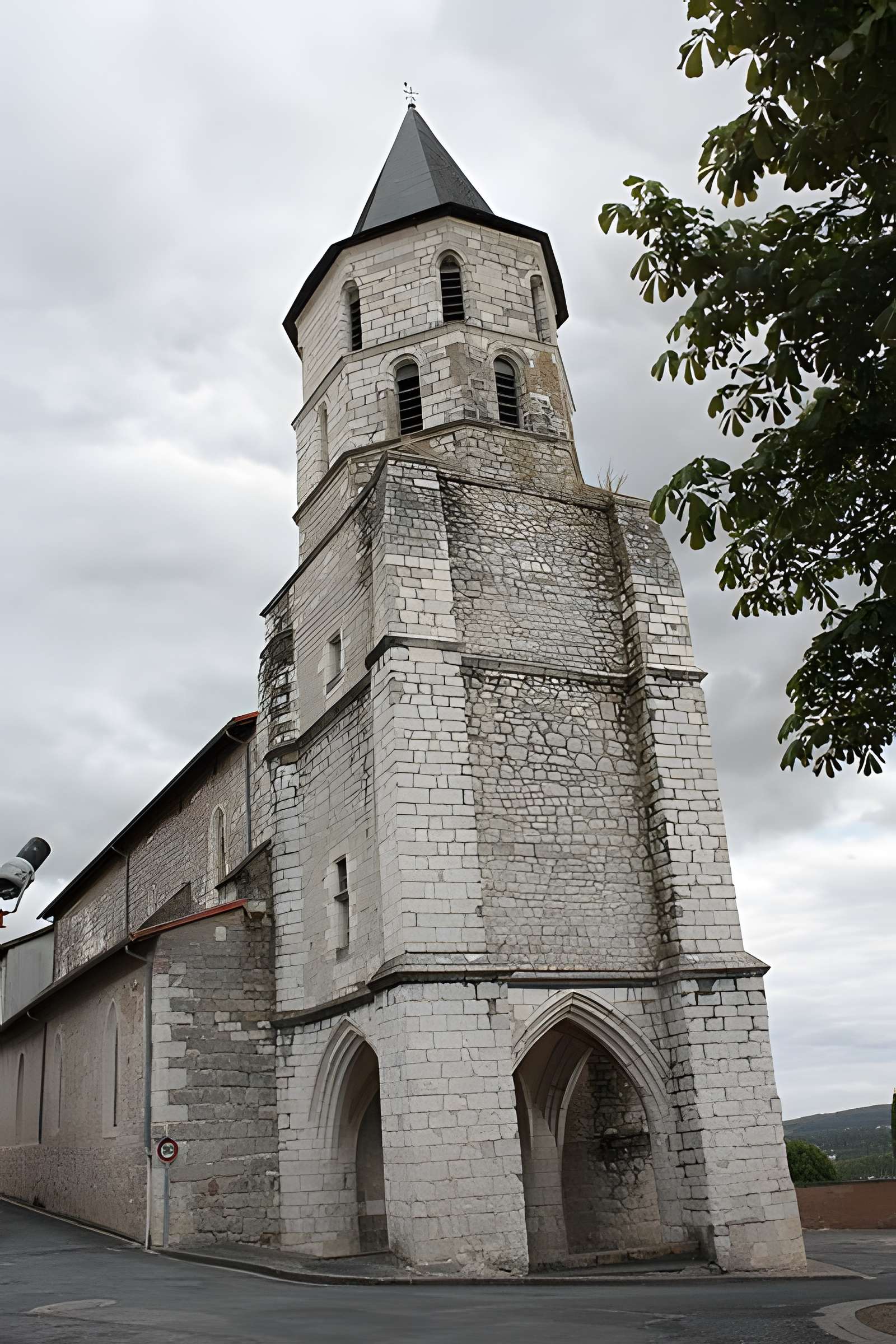 Église Saint-Blaise de Labastide-de-Lévis