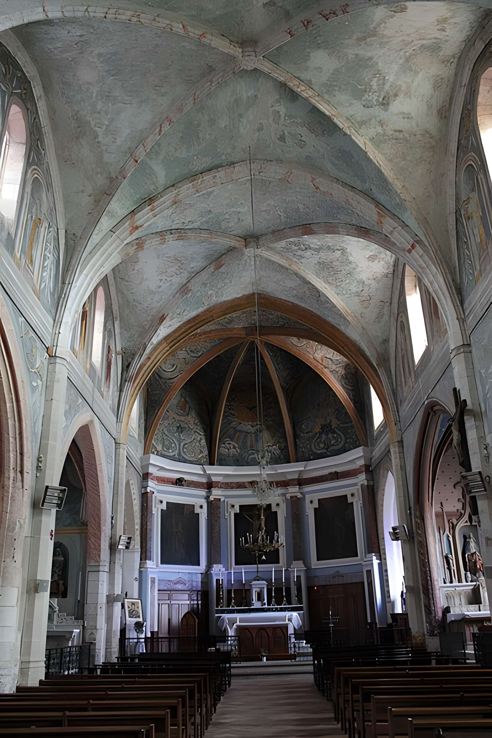 Église Saint-Blaise de Labastide-de-Lévis