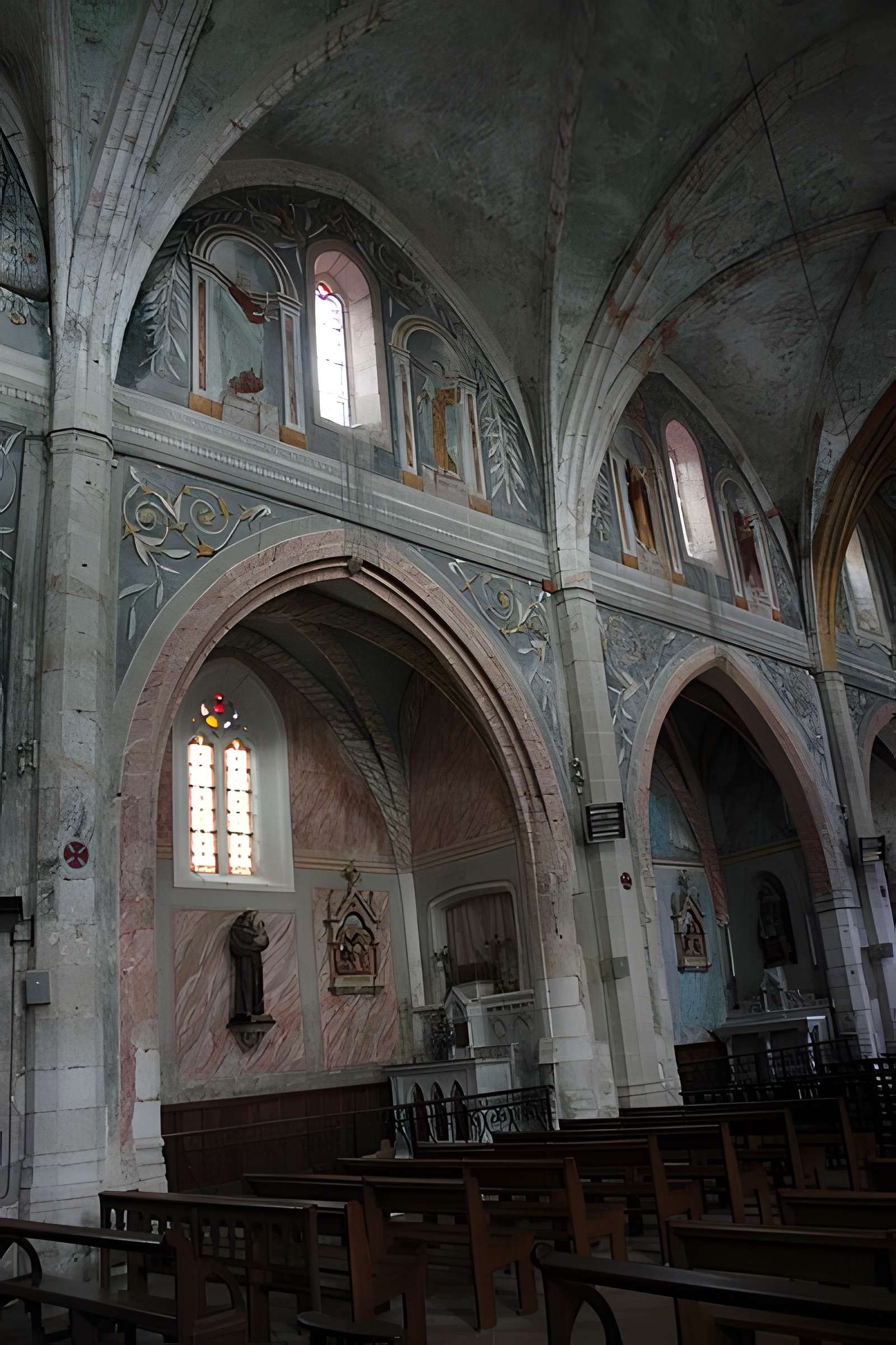 Église Saint-Blaise de Labastide-de-Lévis