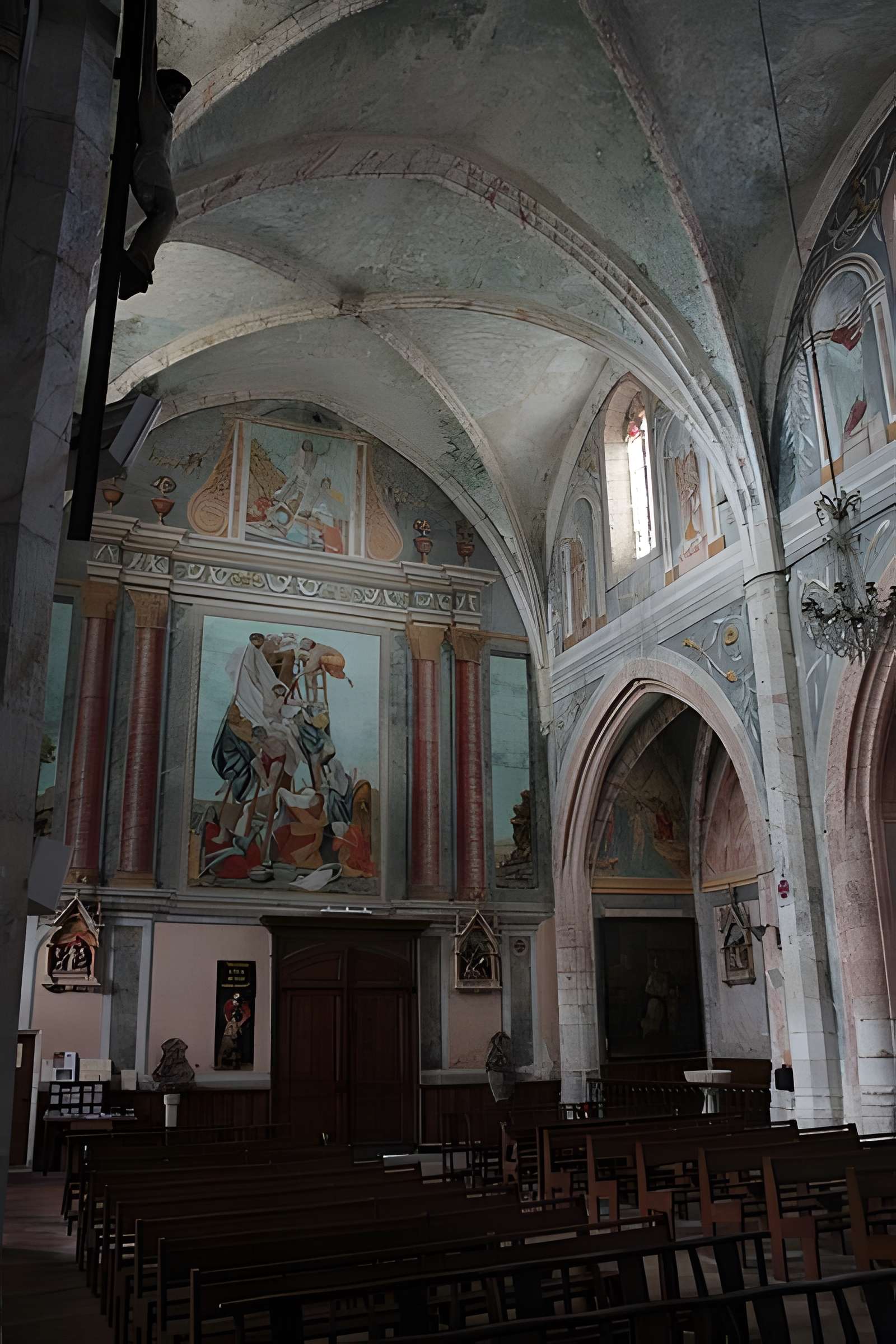 Église Saint-Blaise de Labastide-de-Lévis
