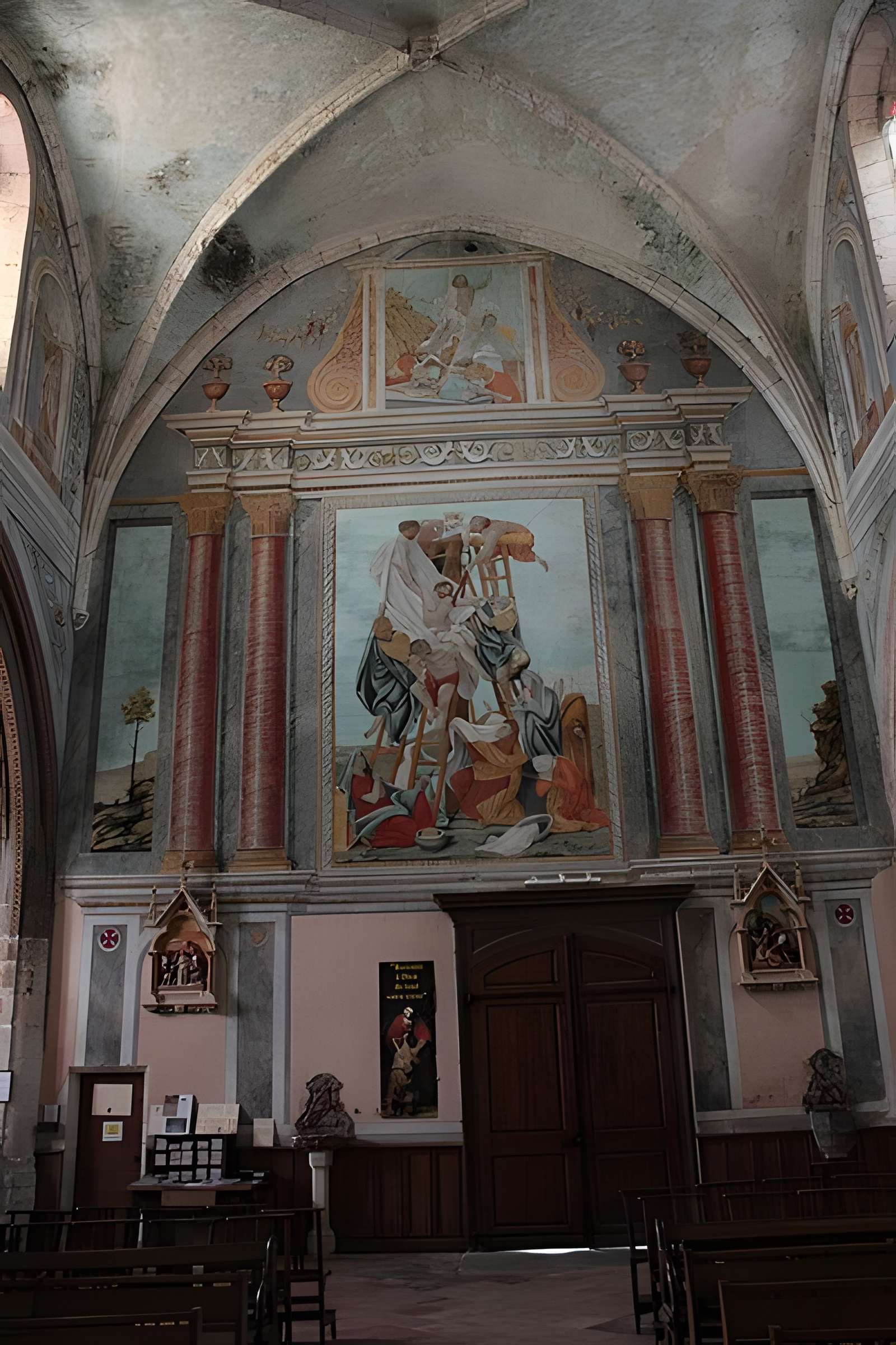 Église Saint-Blaise de Labastide-de-Lévis