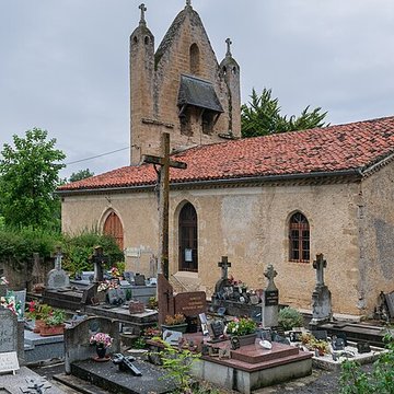 Église Saint-Blaise de Lamazère