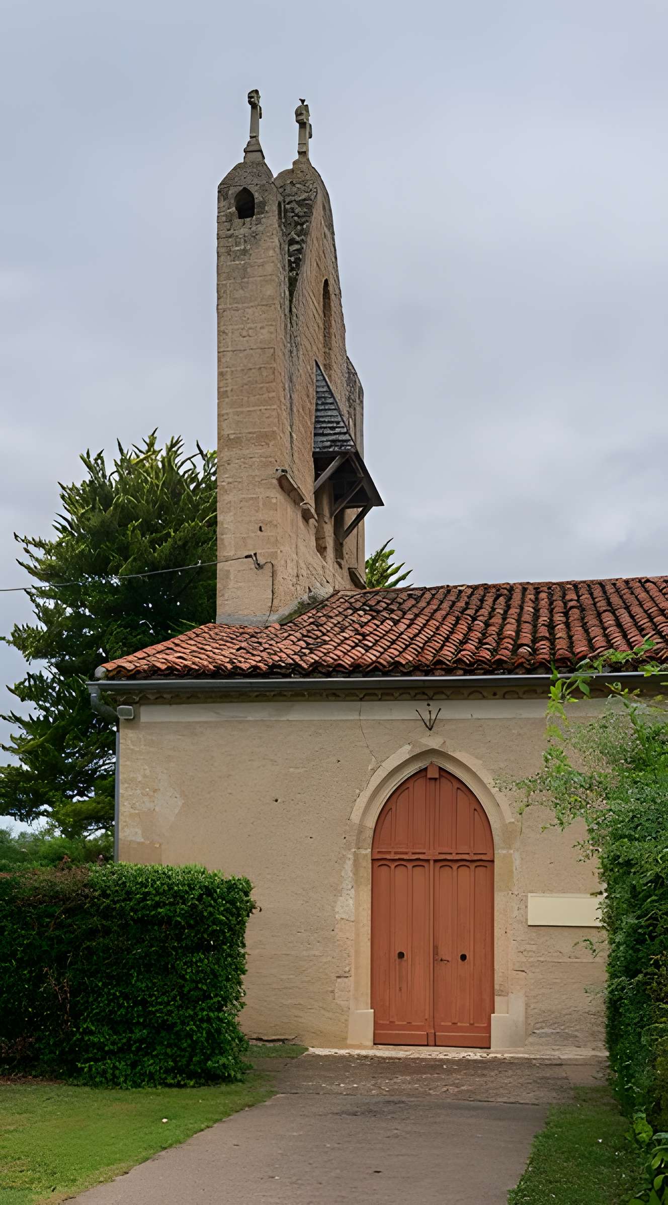 Église Saint-Blaise de Lamazère