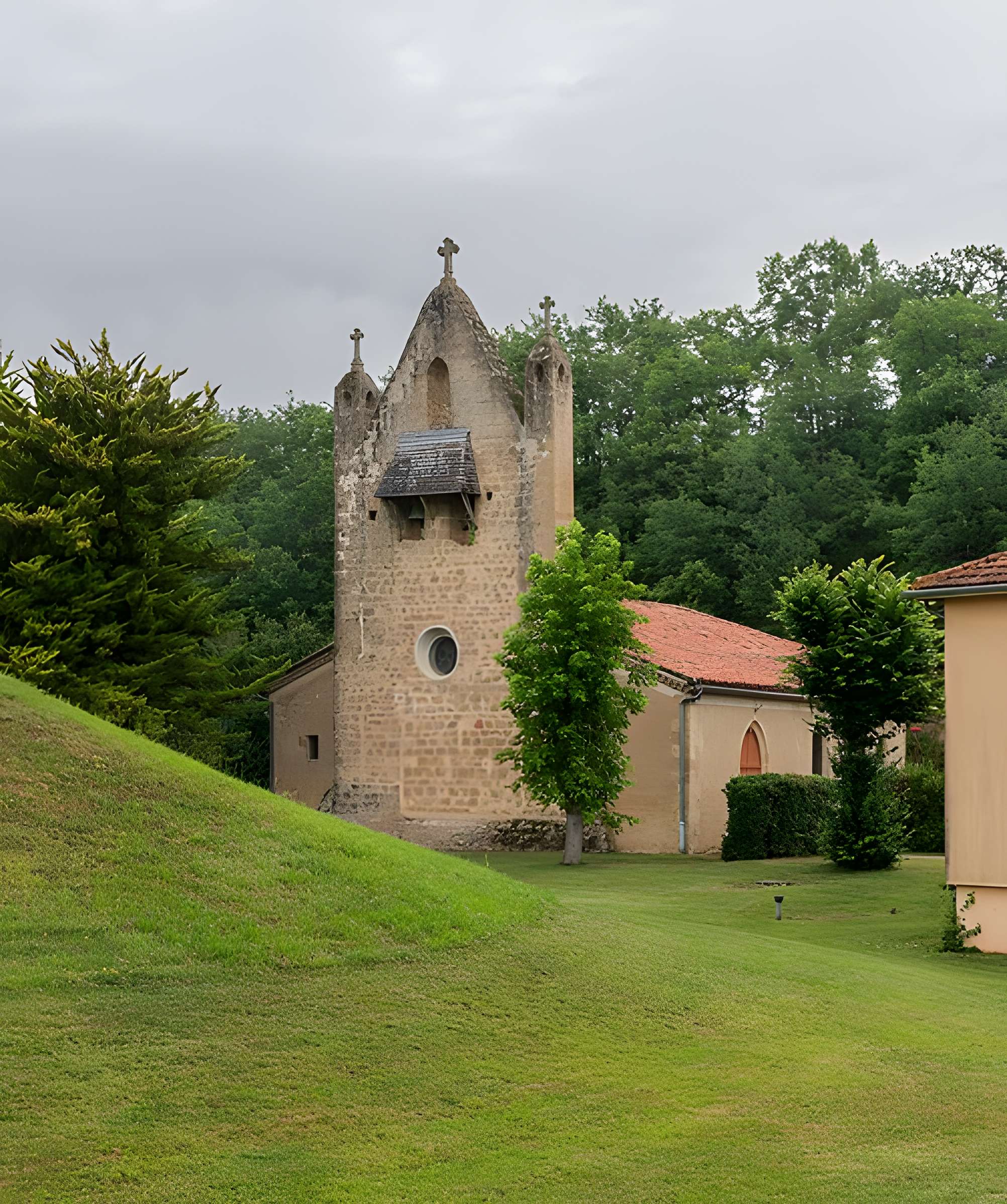 Église Saint-Blaise de Lamazère