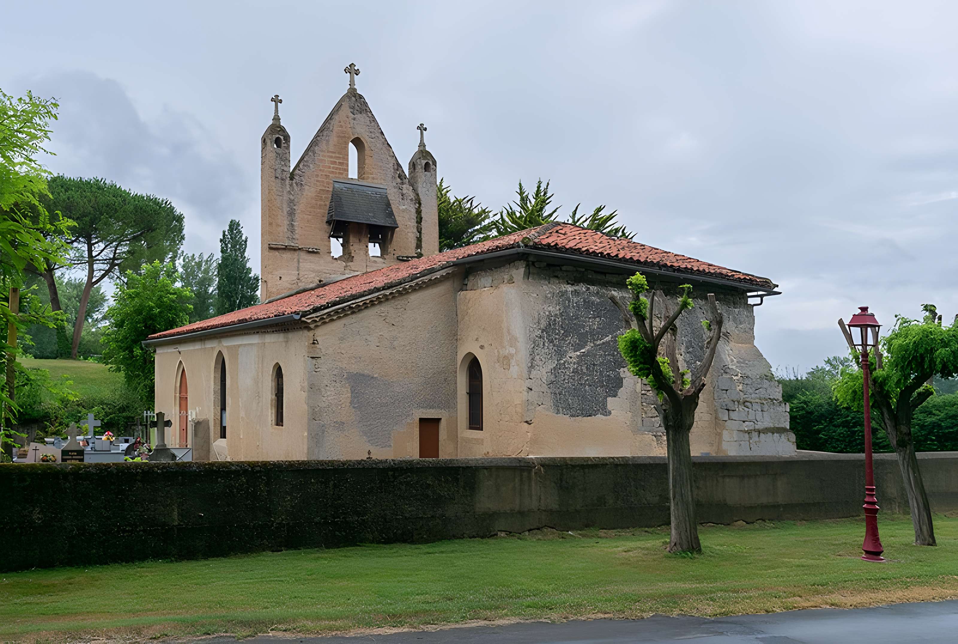Église Saint-Blaise de Lamazère