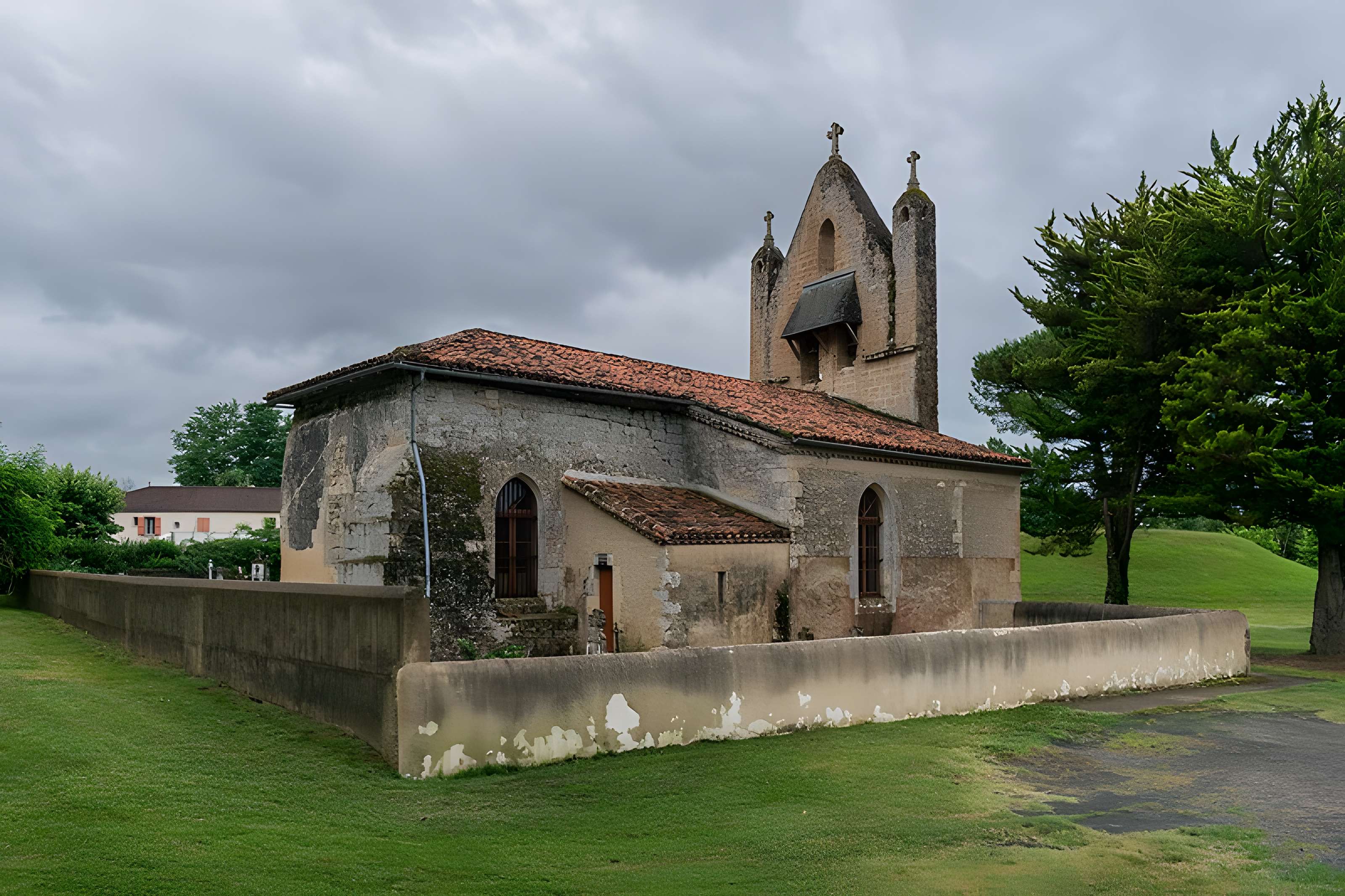 Église Saint-Blaise de Lamazère