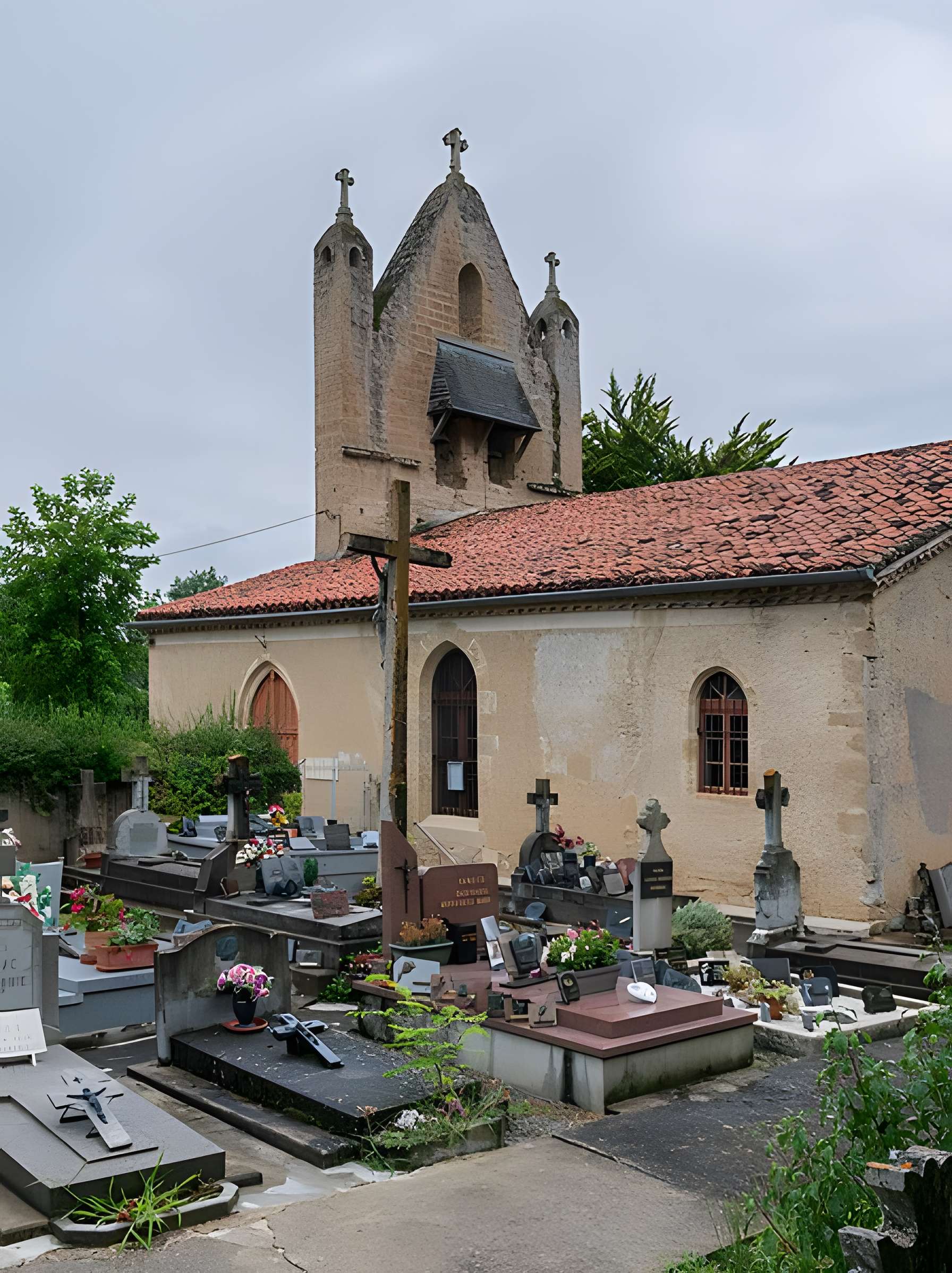 Église Saint-Blaise de Lamazère