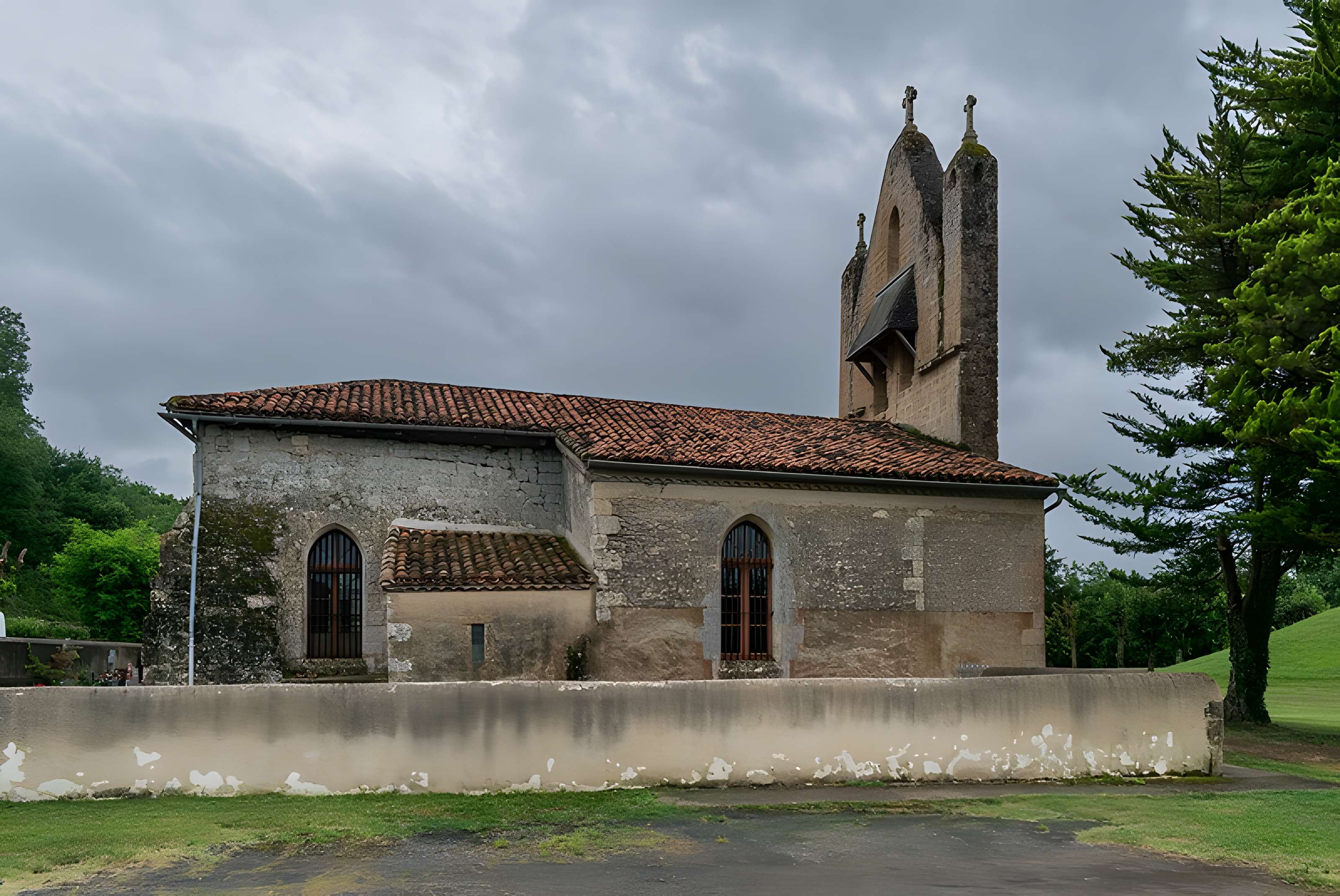 Église Saint-Blaise de Lamazère