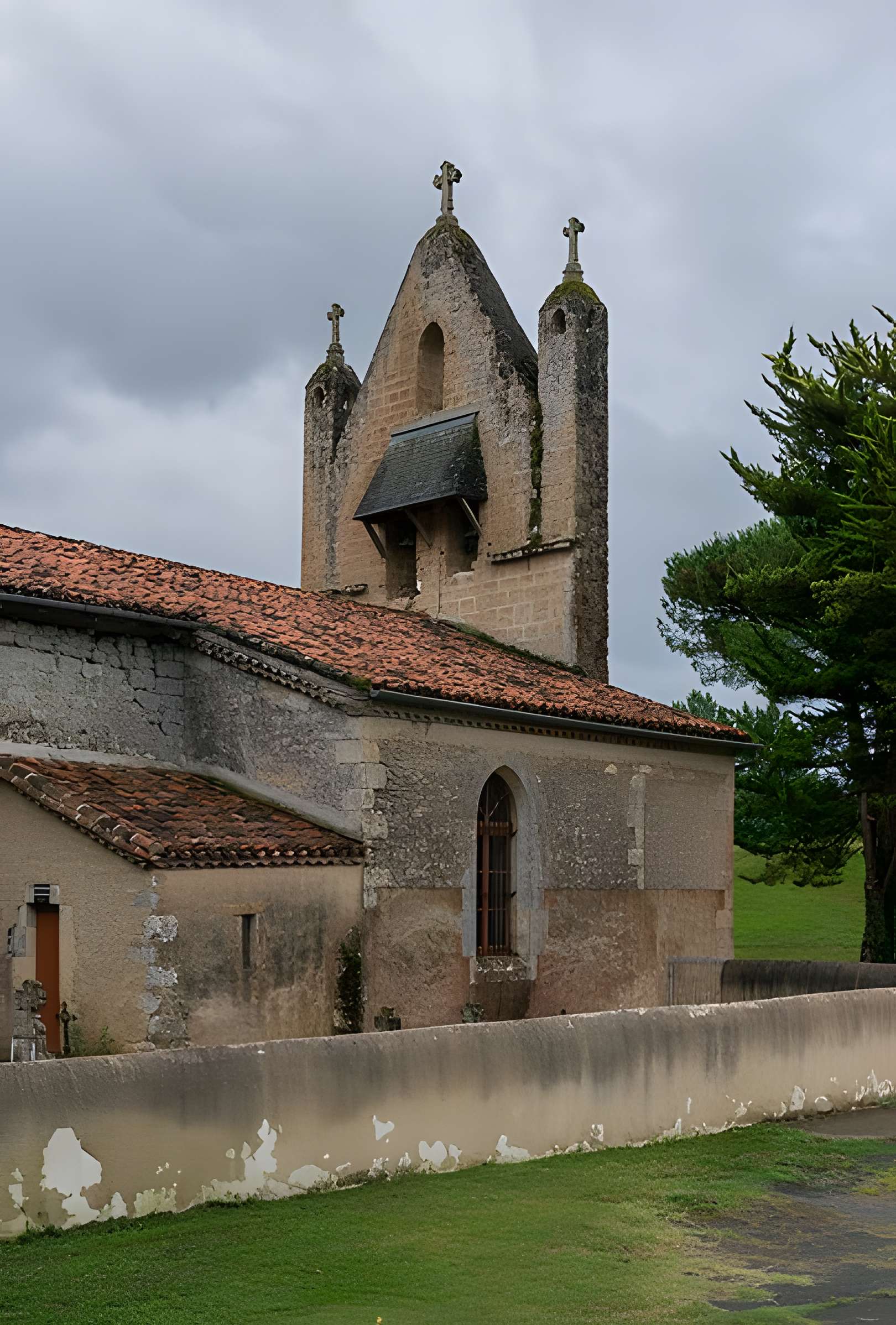 Église Saint-Blaise de Lamazère