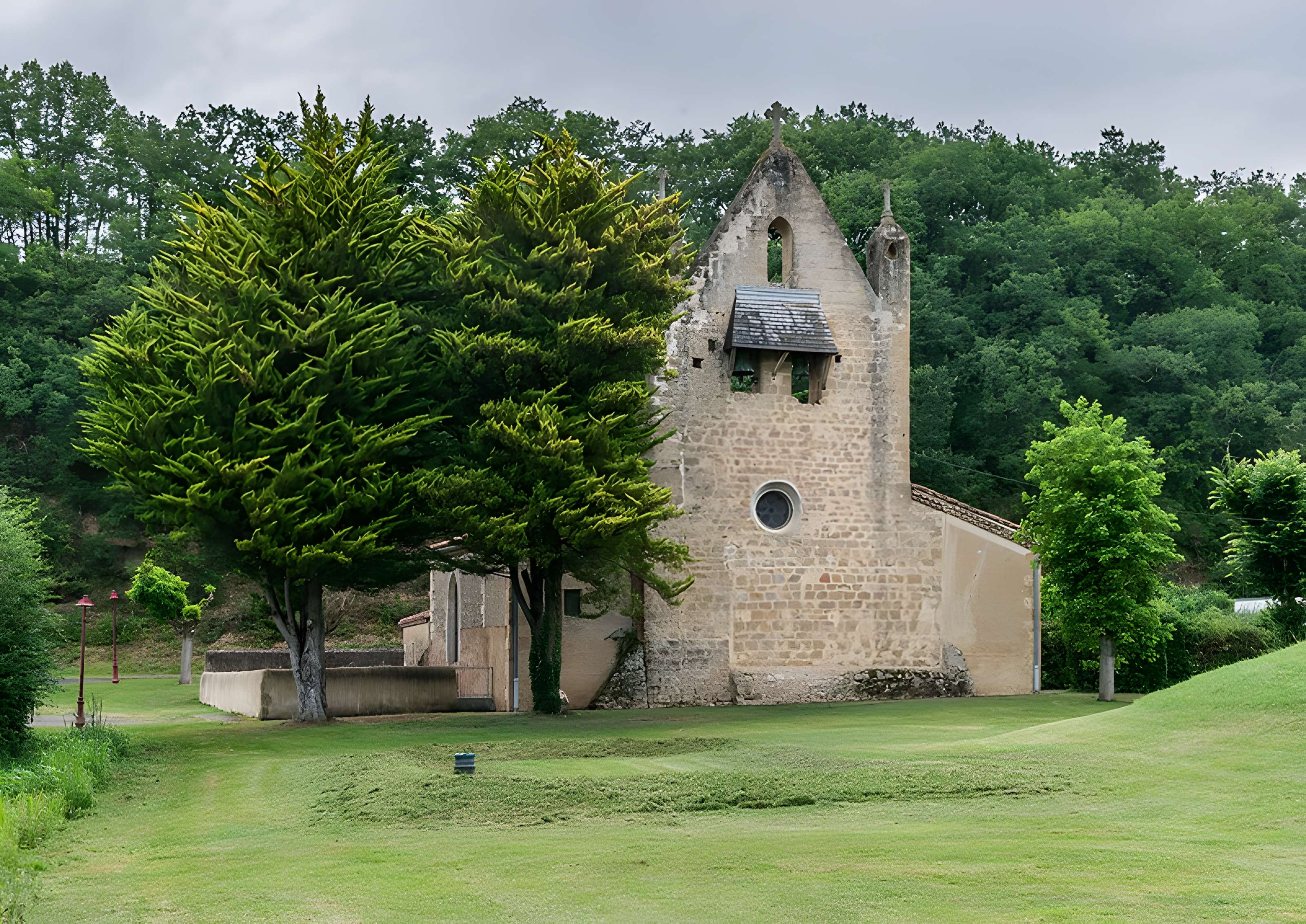 Église Saint-Blaise de Lamazère