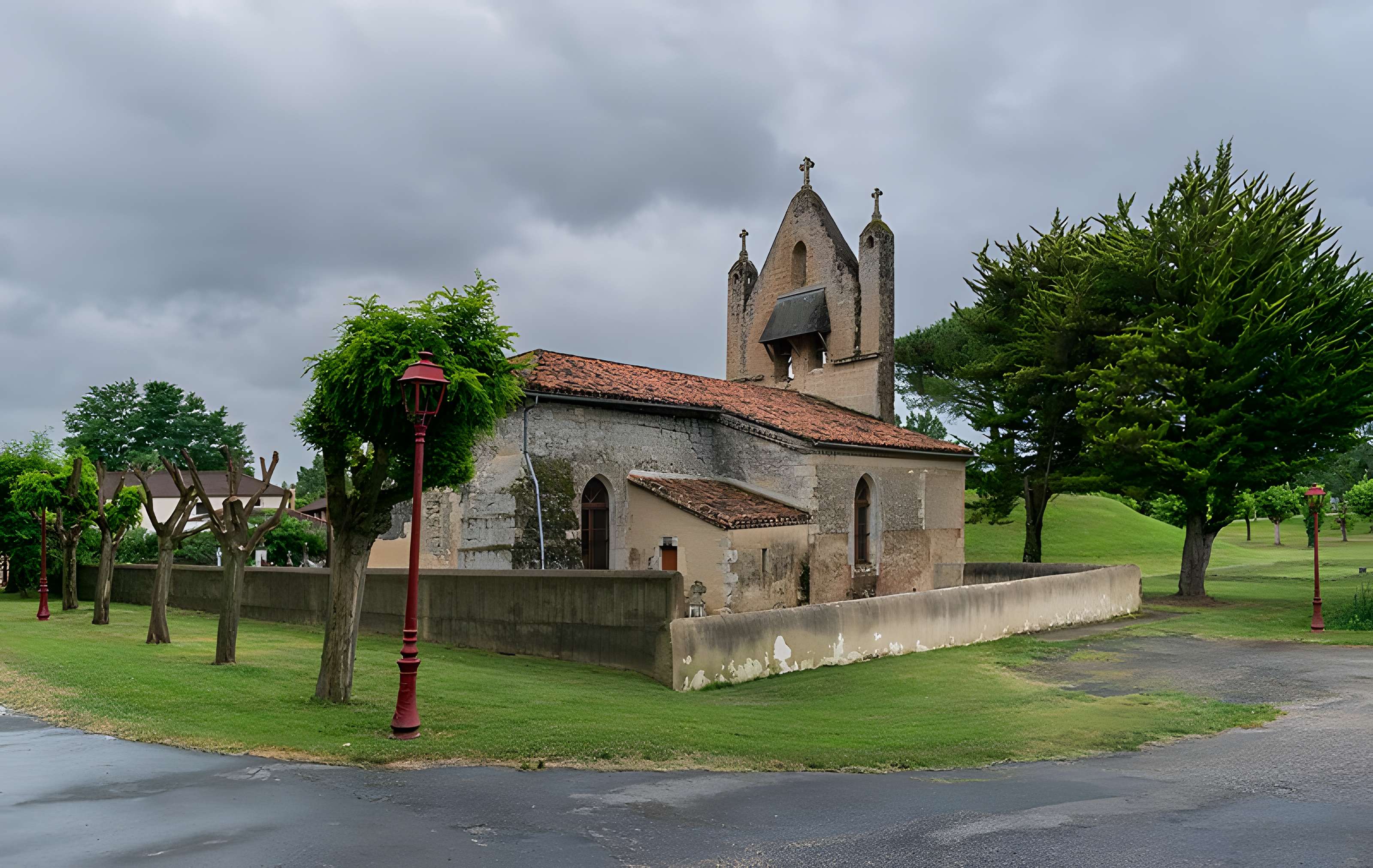 Église Saint-Blaise de Lamazère