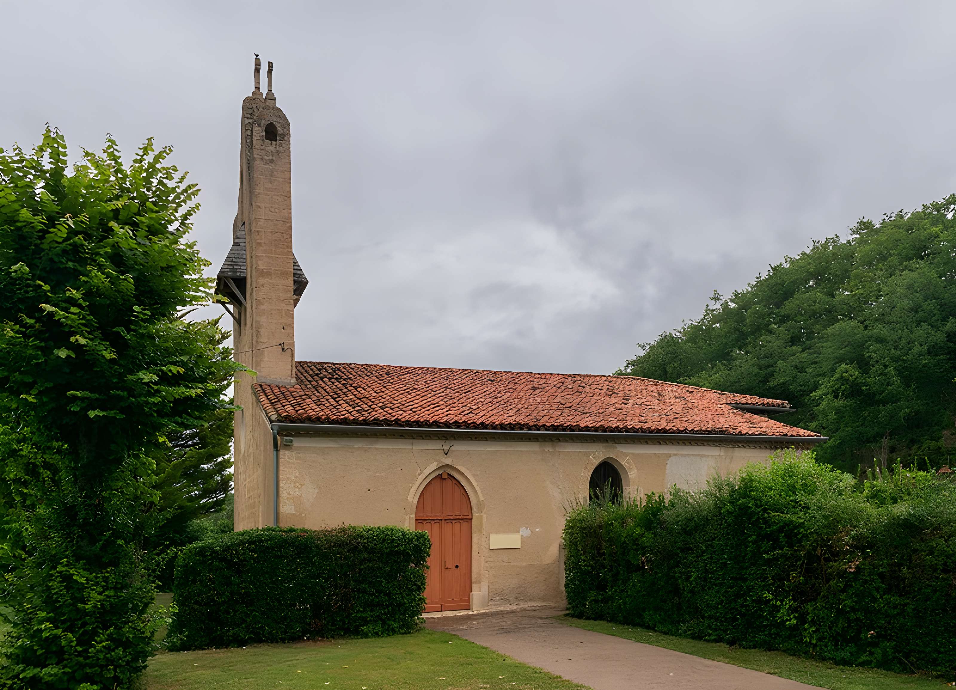 Église Saint-Blaise de Lamazère