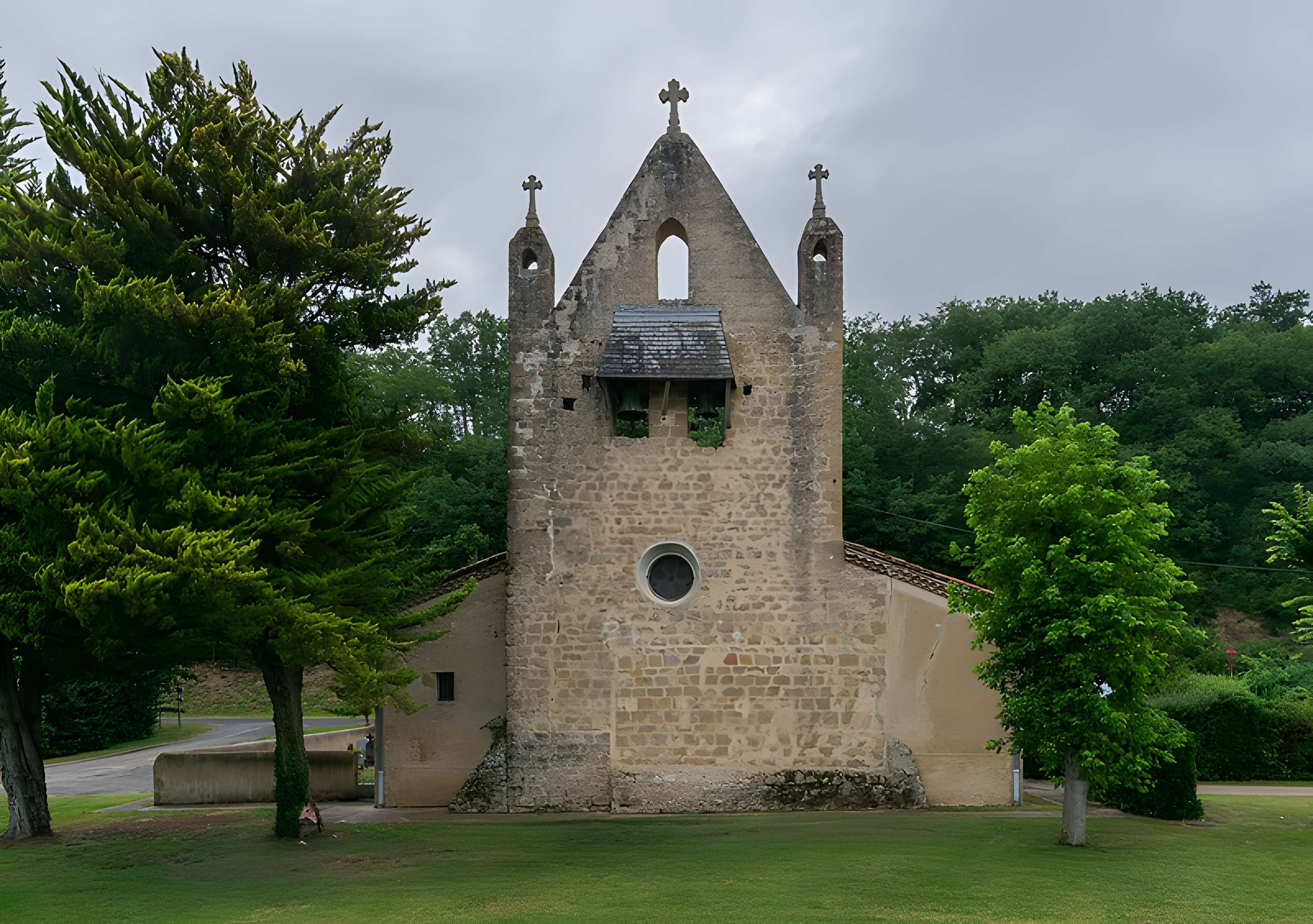 Église Saint-Blaise de Lamazère