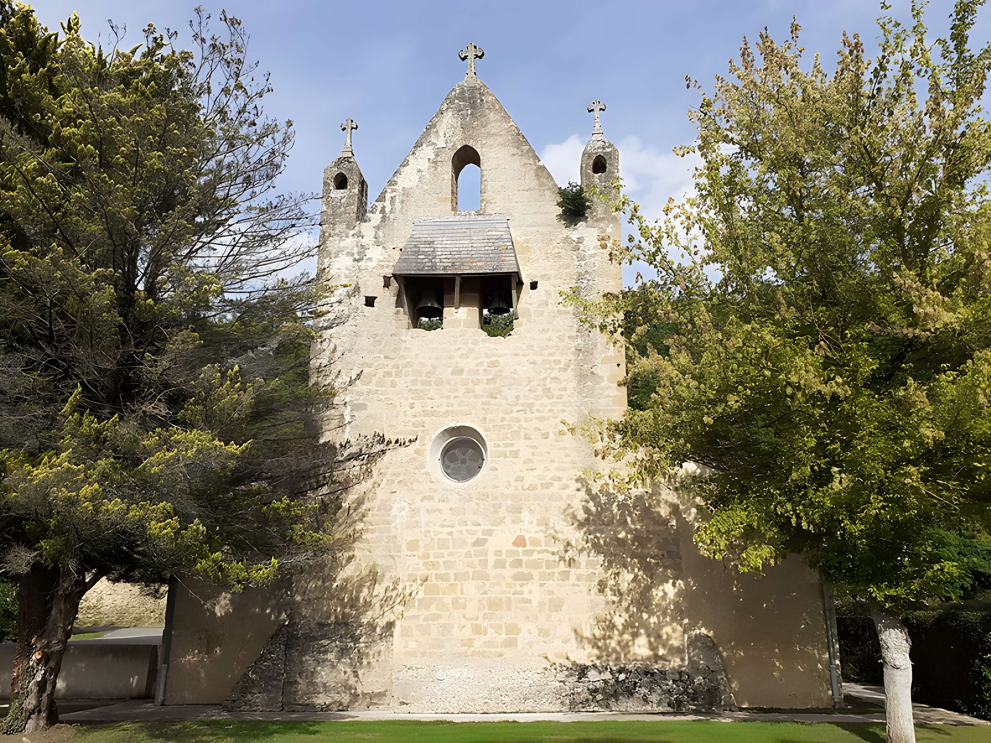 Église Saint-Blaise de Lamazère